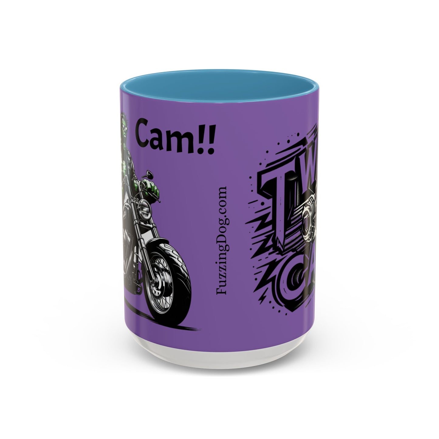 Twin Cam Motor Mug - 15oz