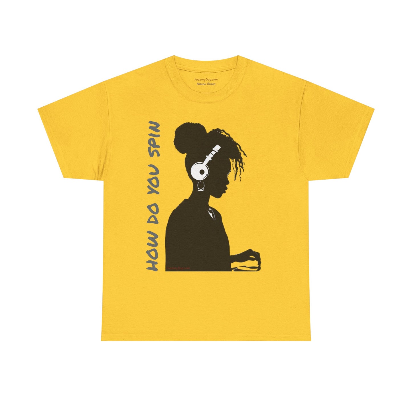 Smoov Unisex Heavy Cotton T-Shirt