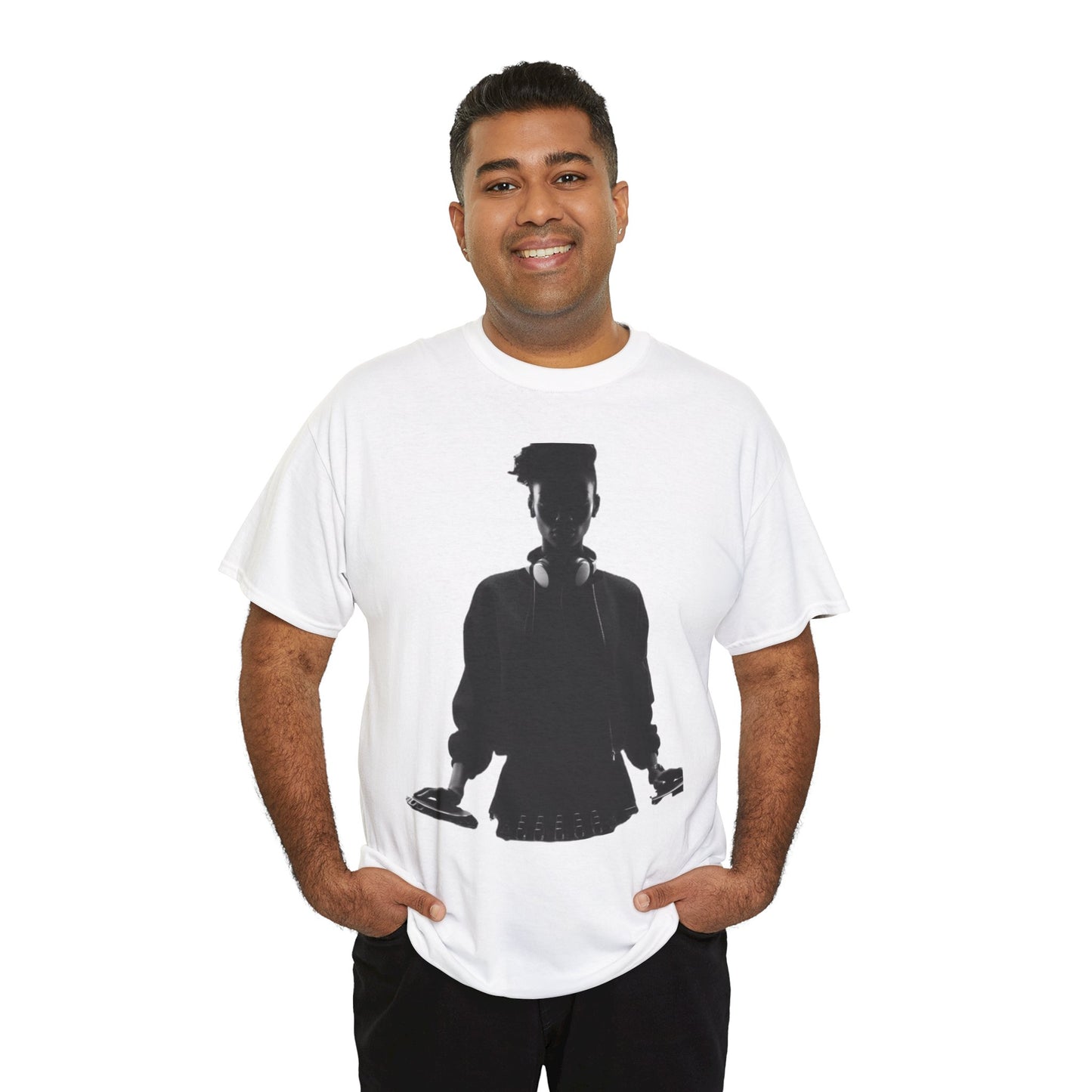 DJ Smoov Groov Unisex Heavy Cotton T-Shirt