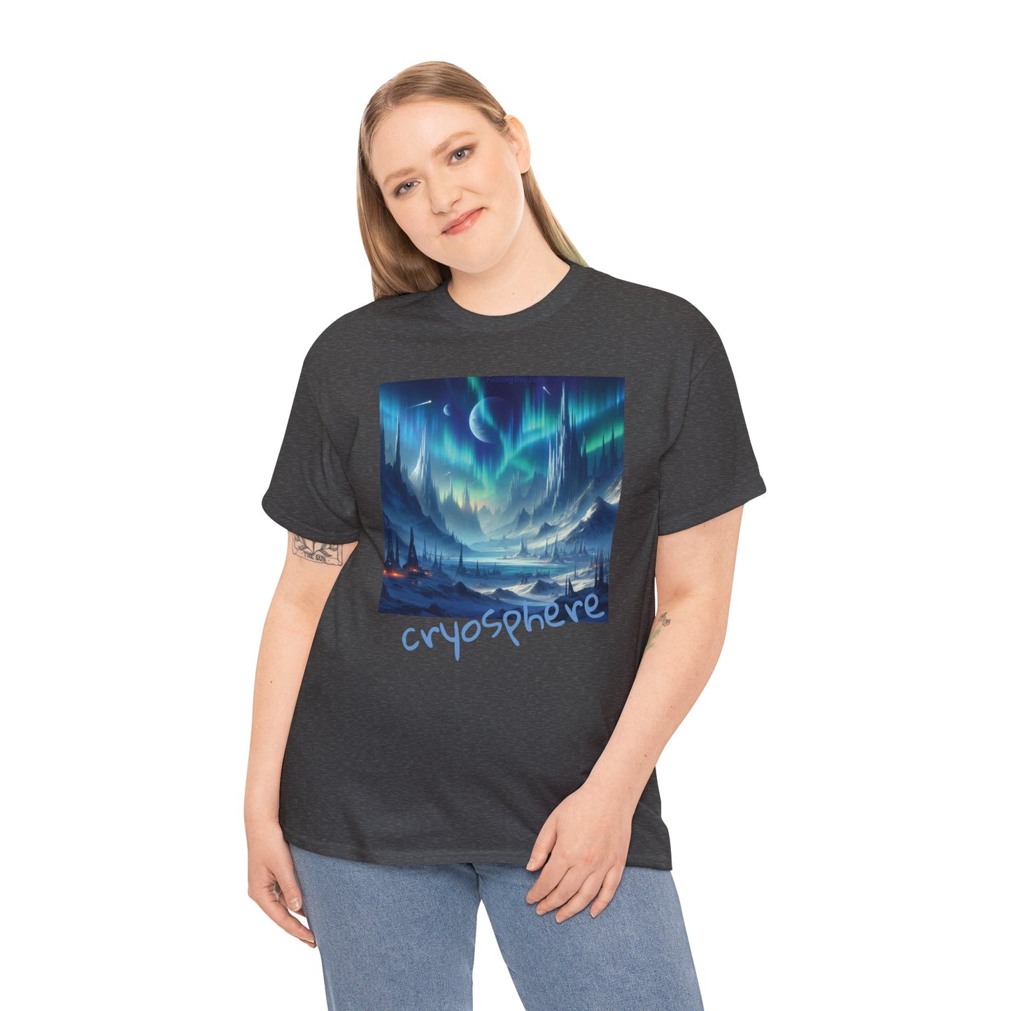 Cryosphere Unisex Heavy Cotton Tee