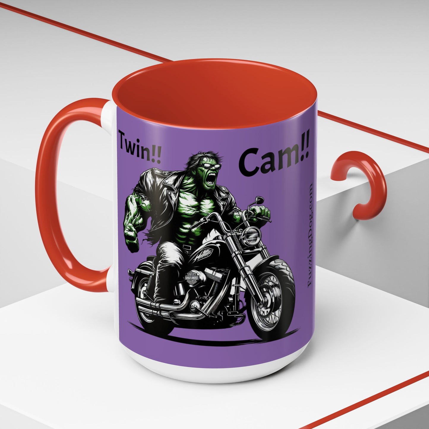 Twin Cam Motor Mug - 15oz