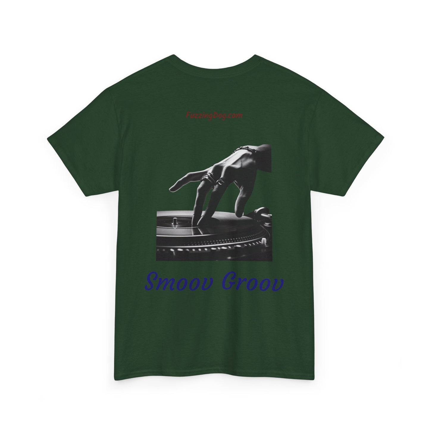 DJ Smoov Groov Unisex Heavy Cotton T-Shirt
