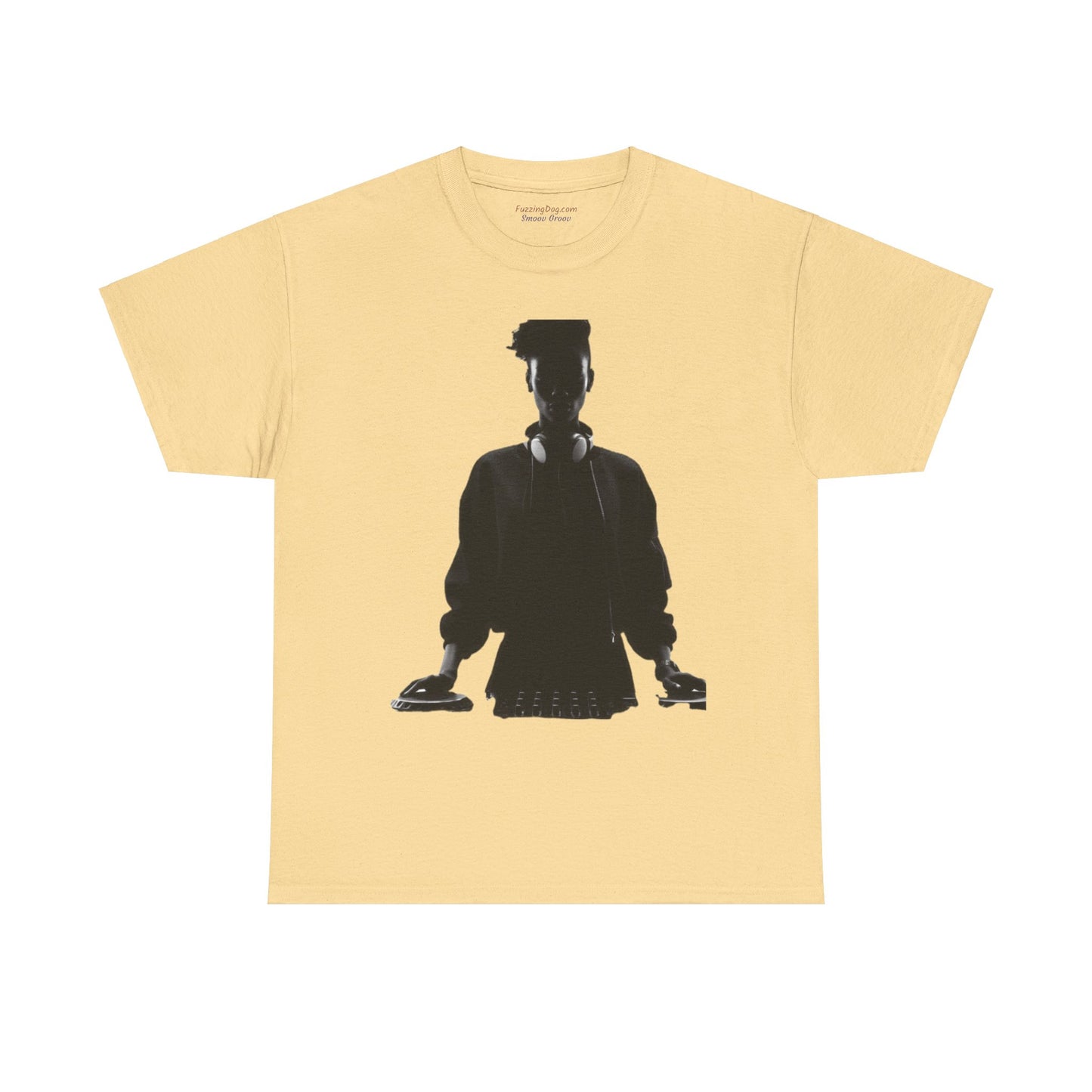 DJ Smoov Groov Unisex Heavy Cotton T-Shirt