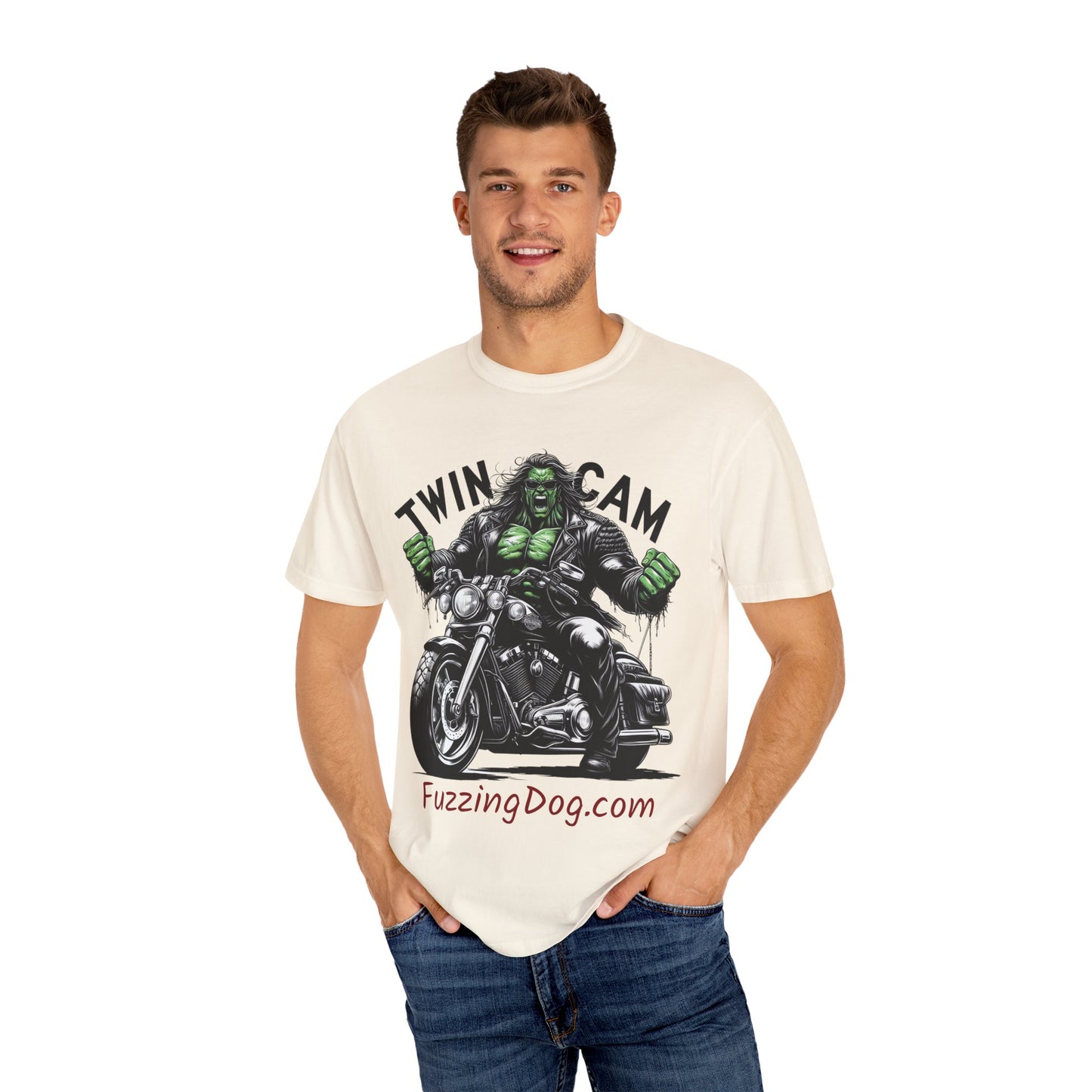 'Twin Cam' Vintage Design for Motorcycle Enthusiasts
