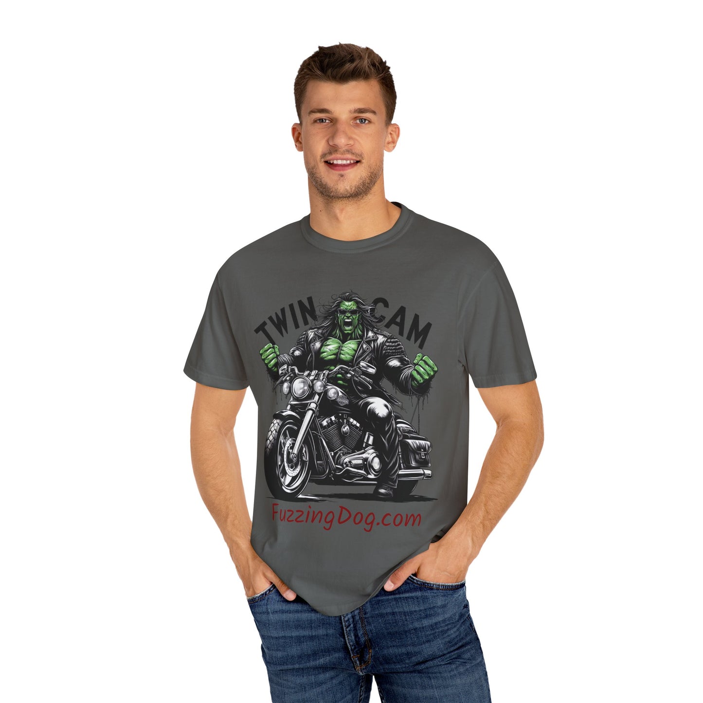 'Twin Cam' Vintage Design for Motorcycle Enthusiasts