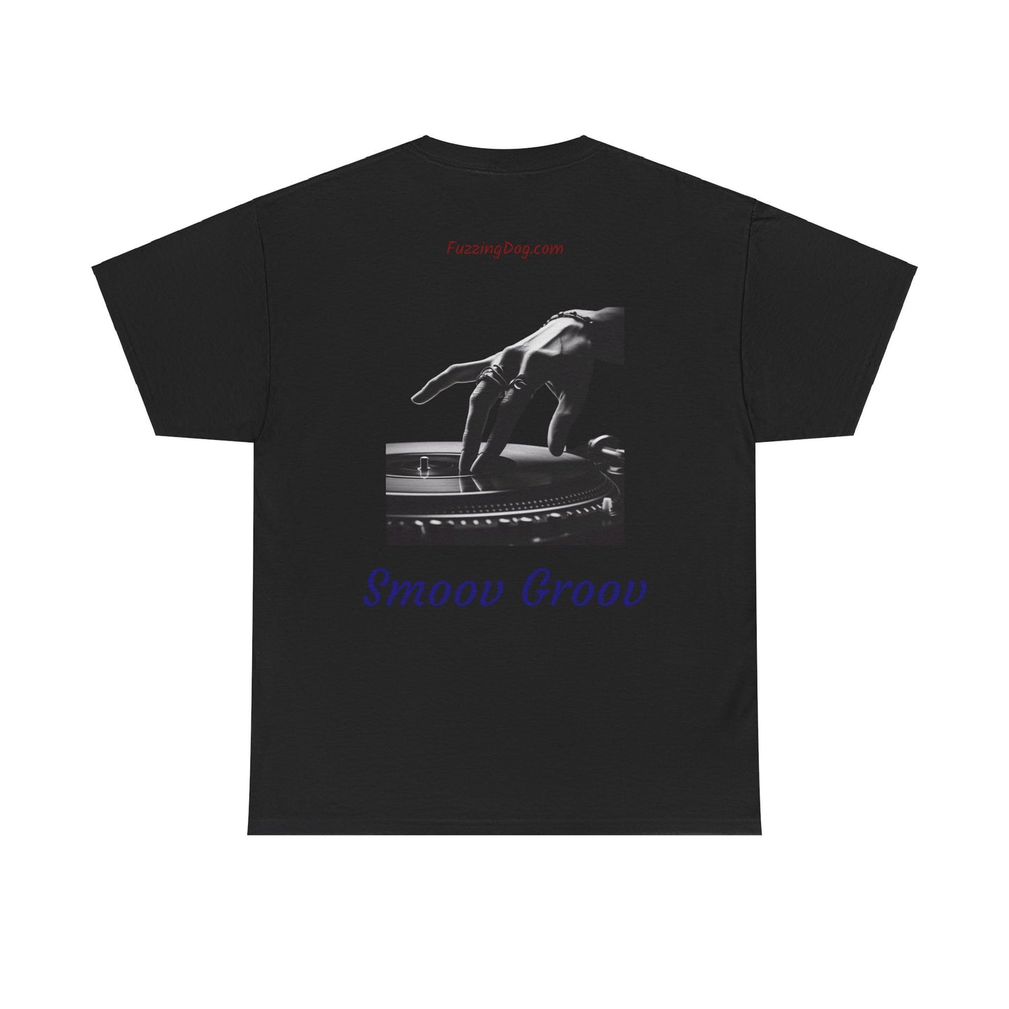 DJ Smoov Groov Unisex Heavy Cotton T-Shirt