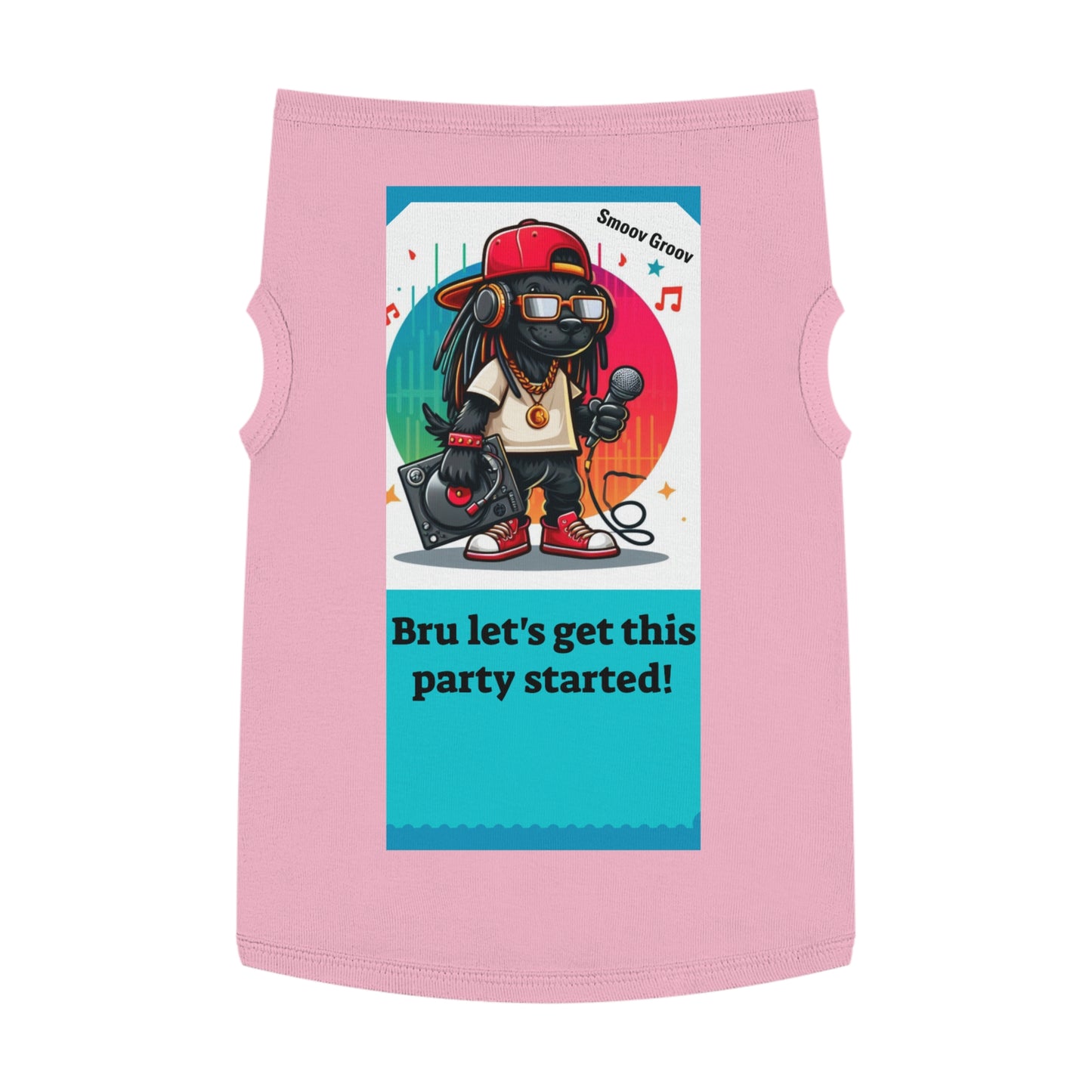 Extra Large Size Dog Spin Shirt