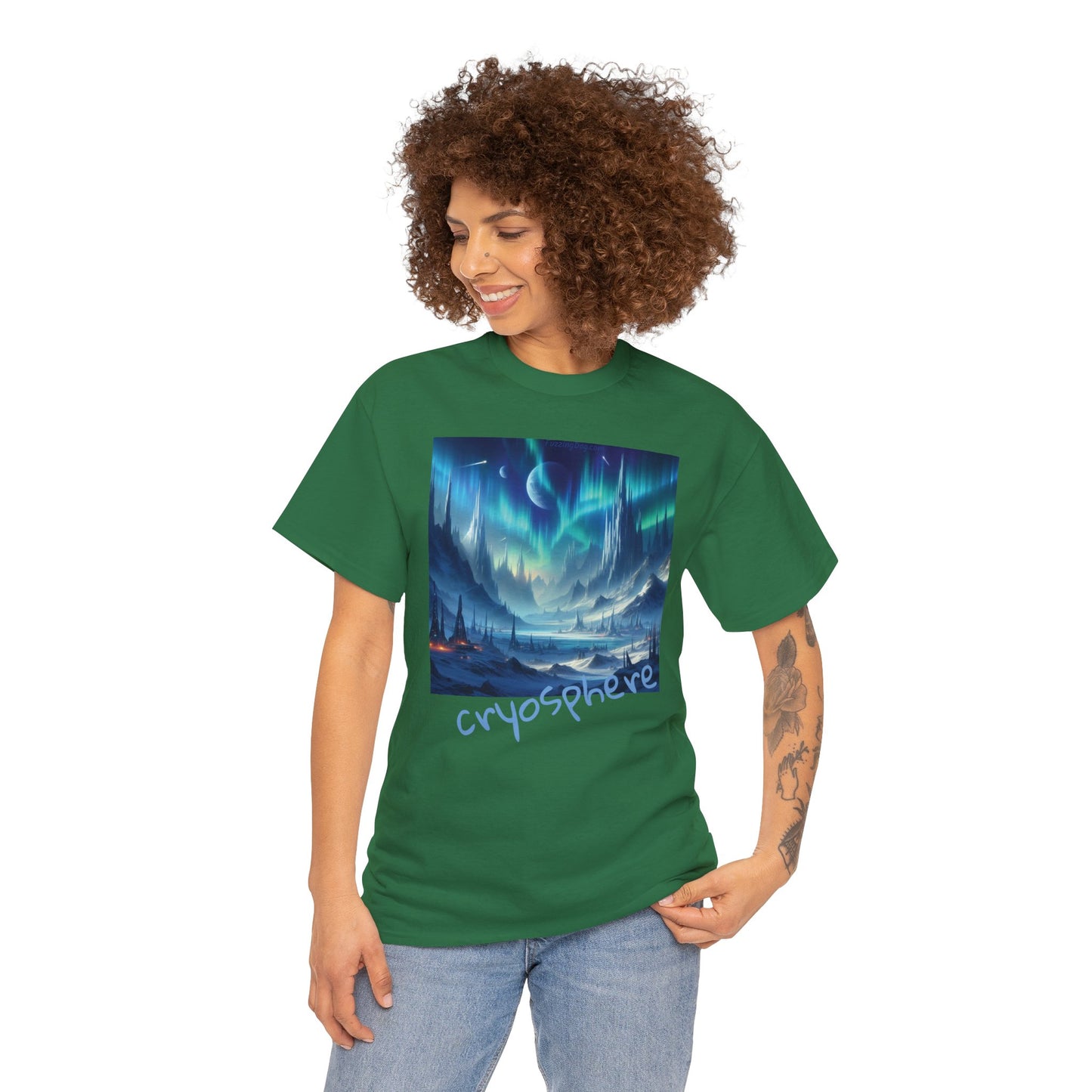 Cryosphere Unisex Heavy Cotton Tee