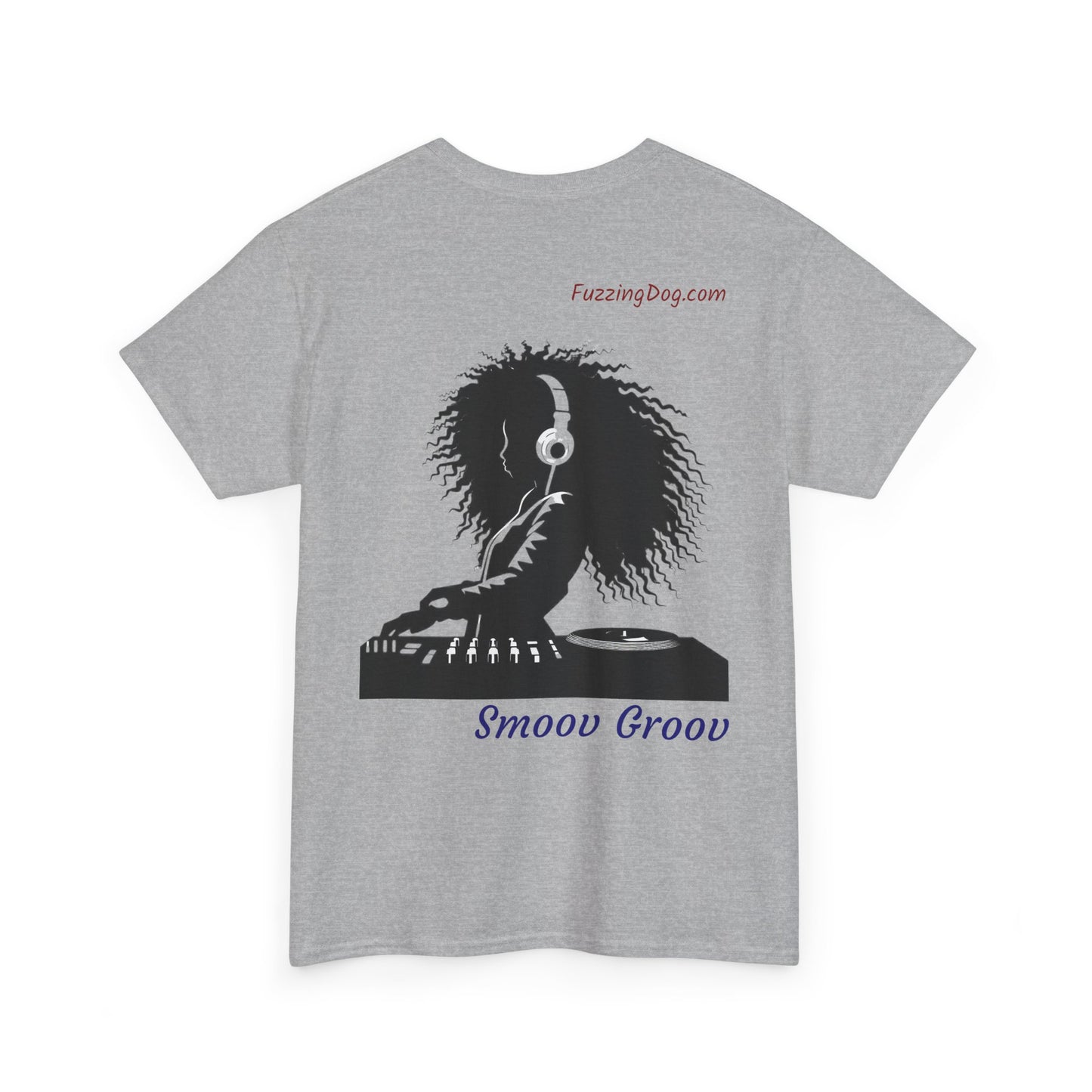 Smoov Unisex Heavy Cotton T-Shirt