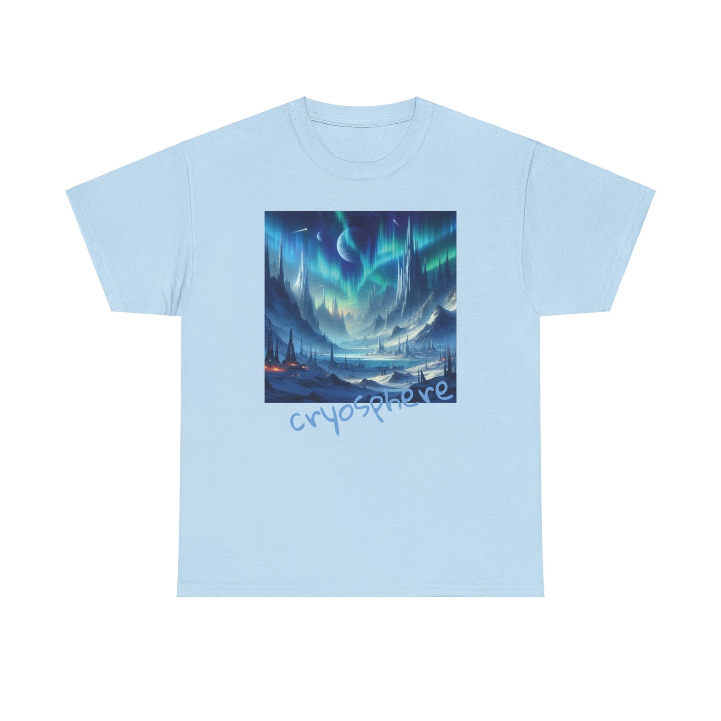 Cryosphere Unisex Heavy Cotton Tee