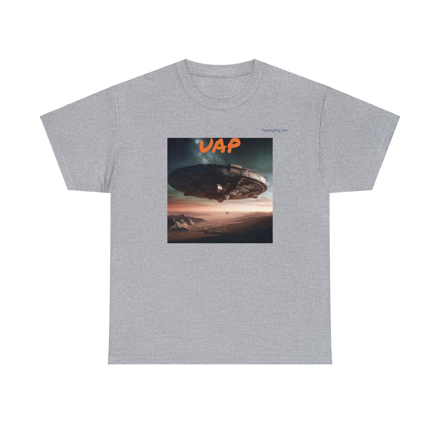 UAP Unisex Heavy Cotton Tee