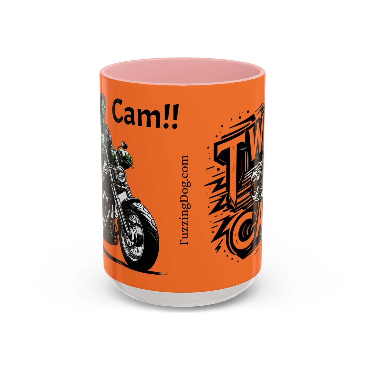 Twin Cam BIG Biker Mug - 15oz