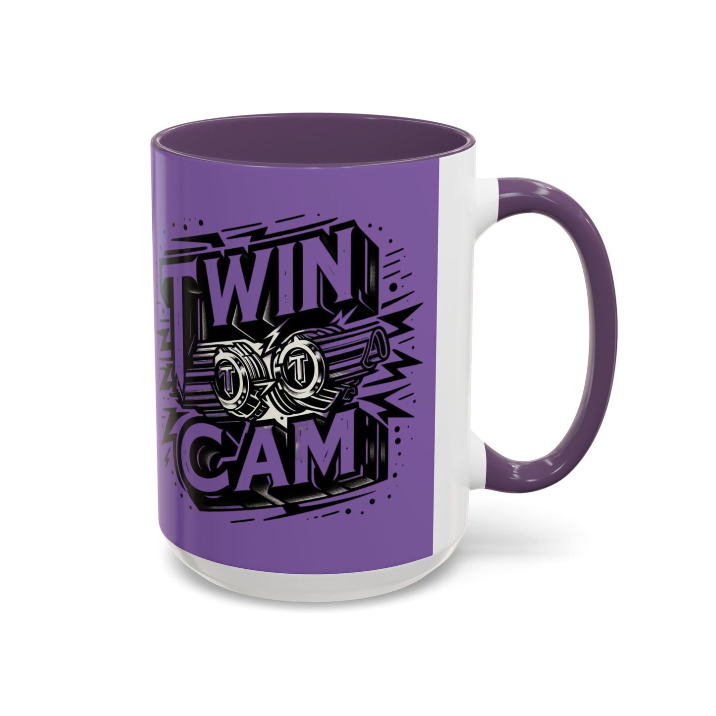Twin Cam Motor Mug - 15oz