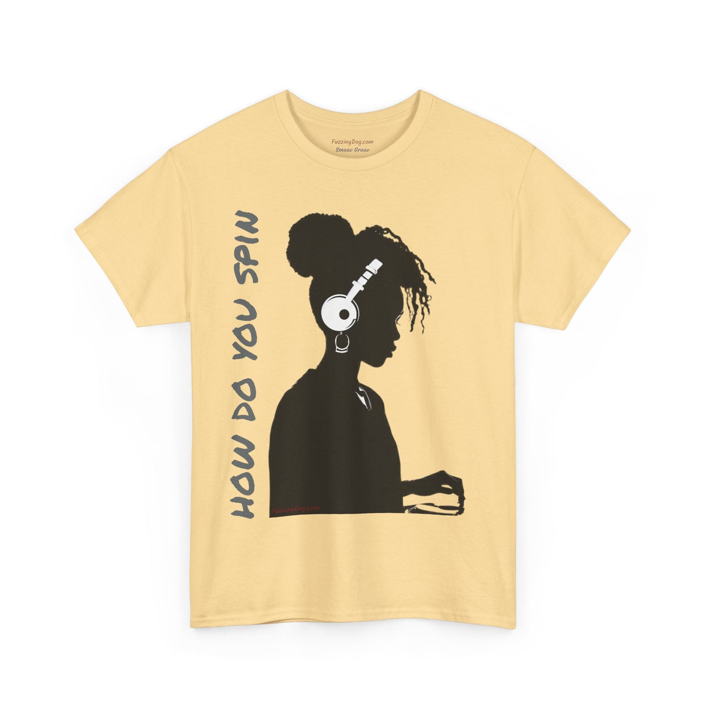 Smoov Unisex Heavy Cotton T-Shirt
