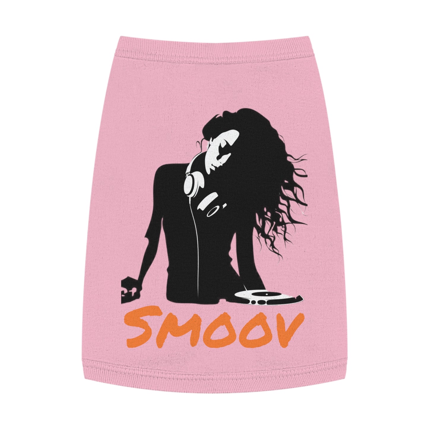 Pet Tank Top Smoov DJ Girl, sizes tends to run a tad small.