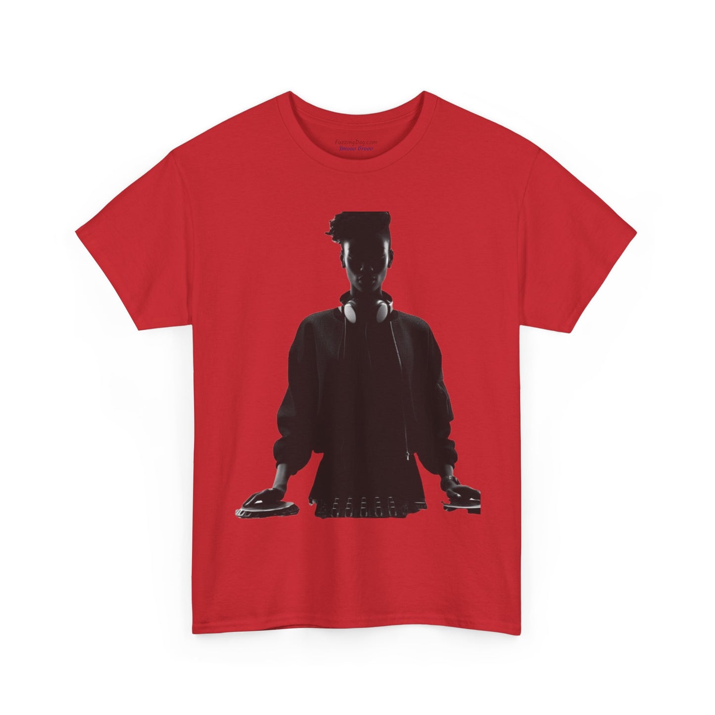 DJ Smoov Groov Unisex Heavy Cotton T-Shirt