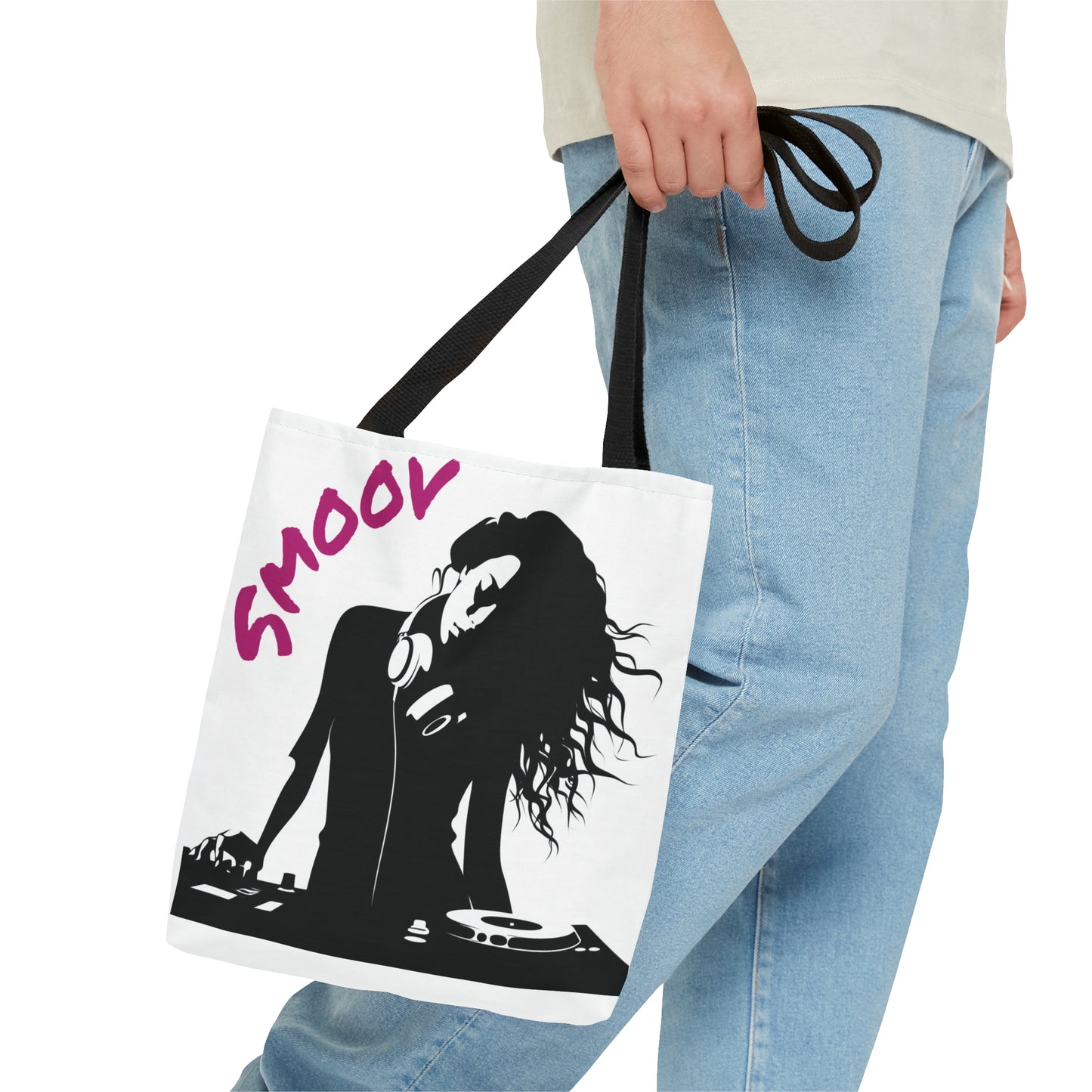 Smoov DJ Tote Bag