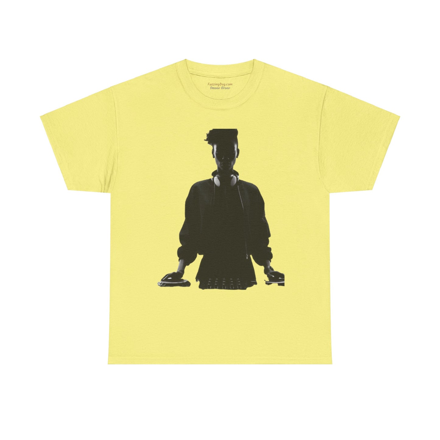DJ Smoov Groov Unisex Heavy Cotton T-Shirt