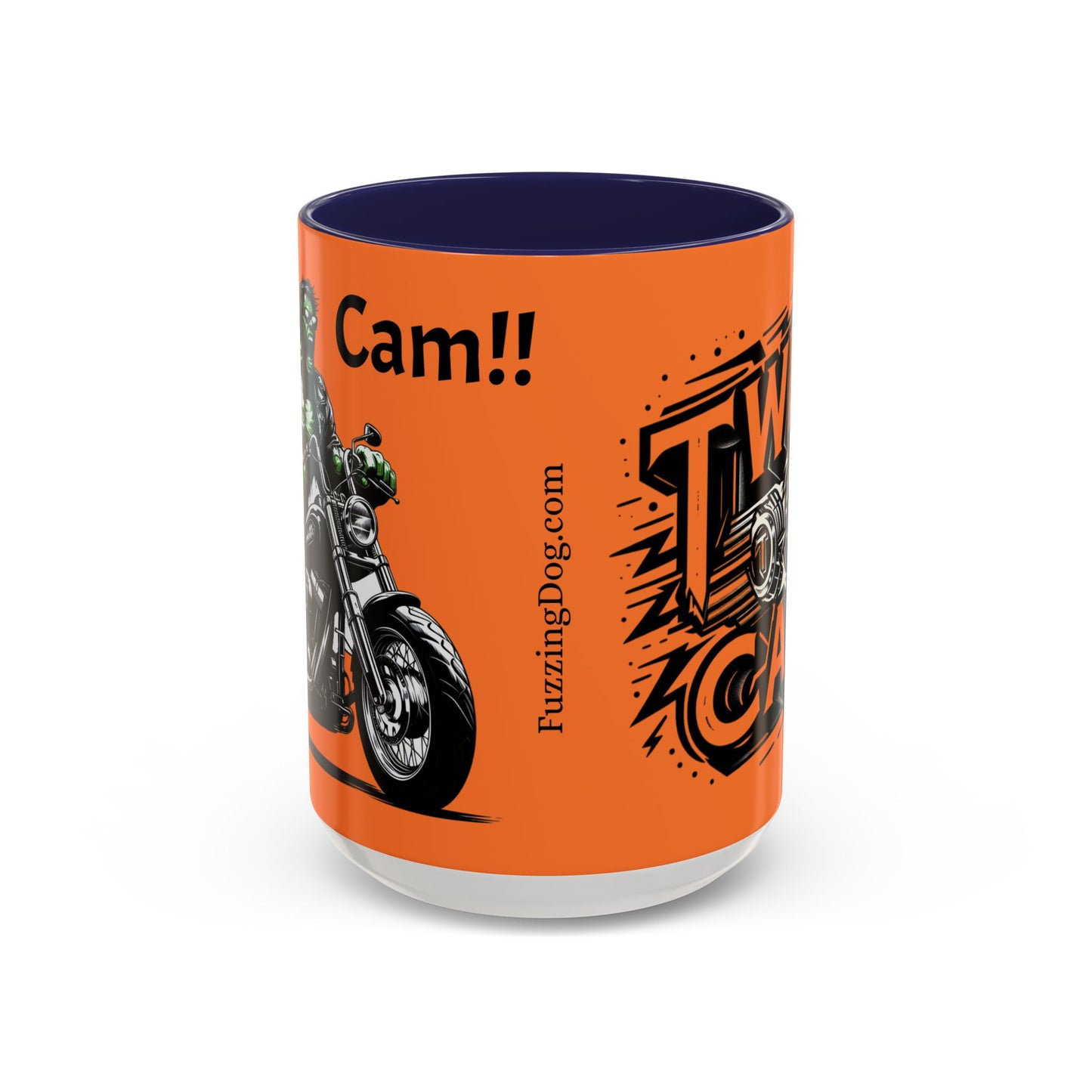 Twin Cam BIG Biker Mug - 15oz
