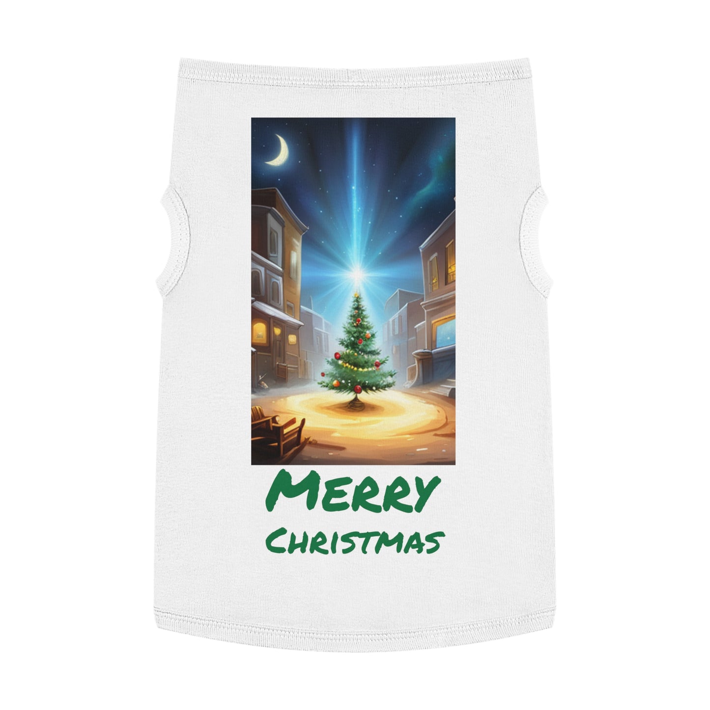 Extra Large Size Merry Christmas Dog Shirt