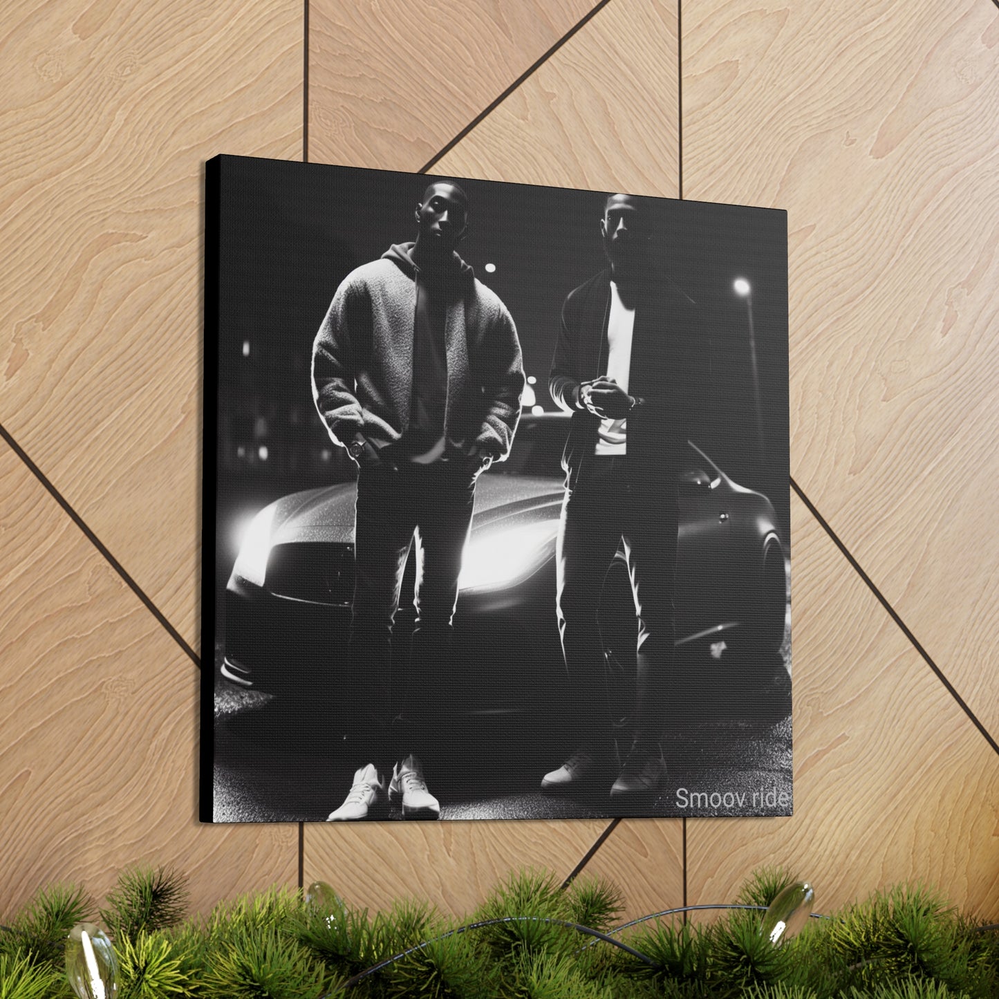Smoov ride Canvas Wall Art