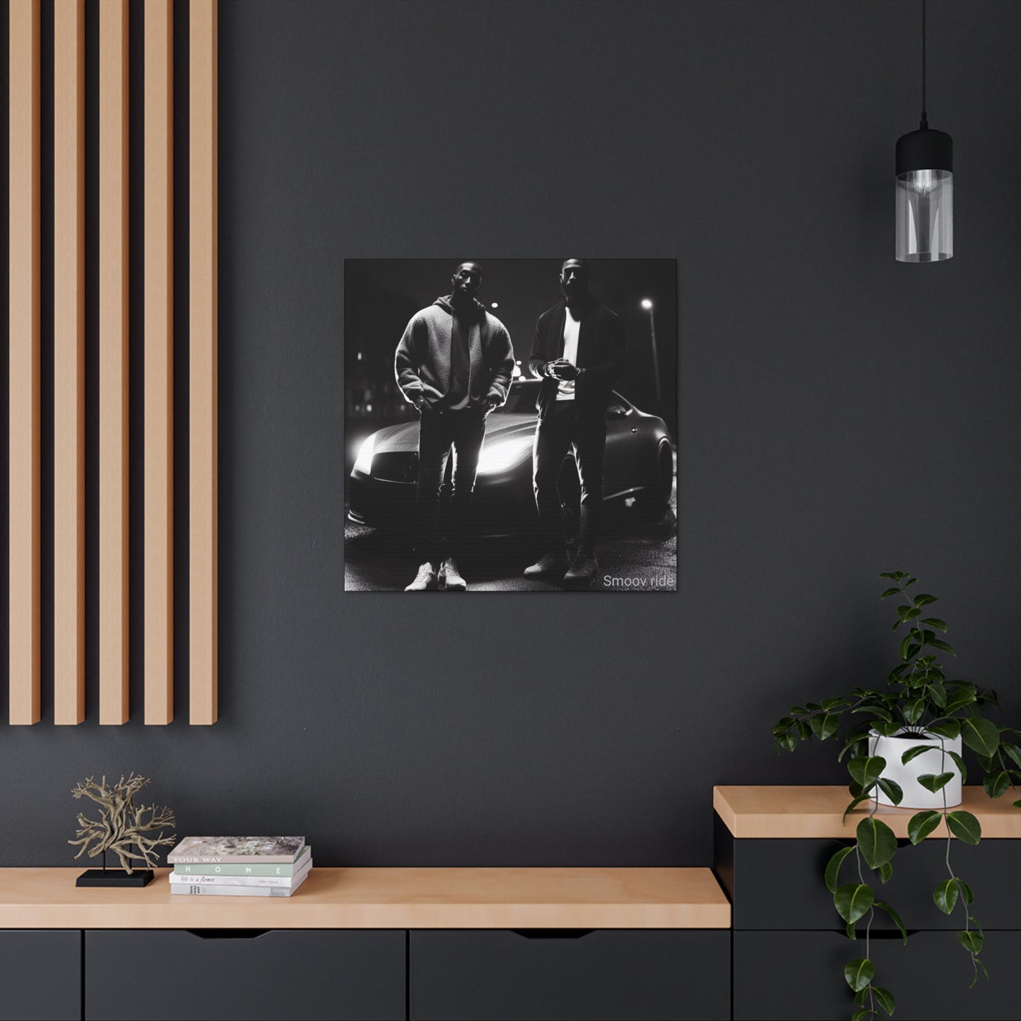 Smoov ride Canvas Wall Art
