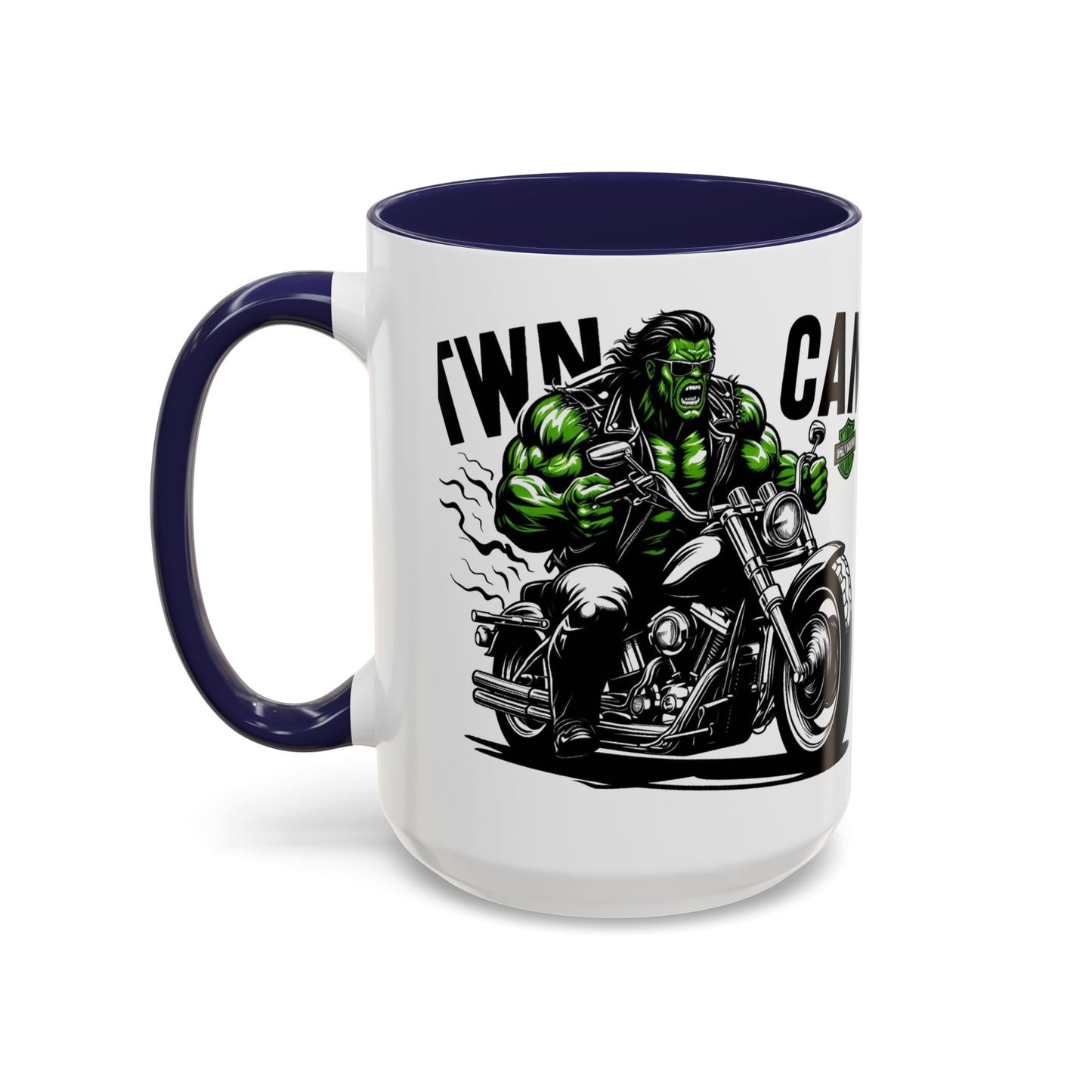 Twin Cam Biker White Mug - 15oz