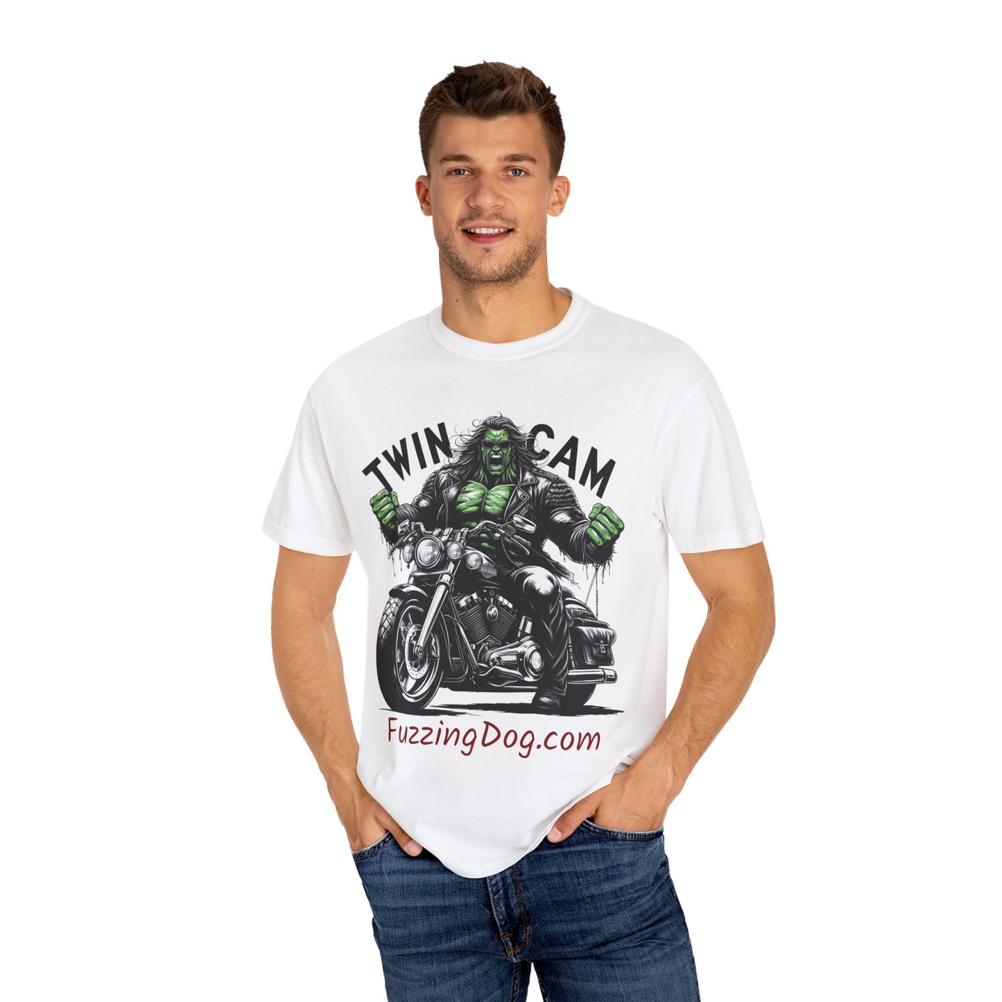 'Twin Cam' Vintage Design for Motorcycle Enthusiasts