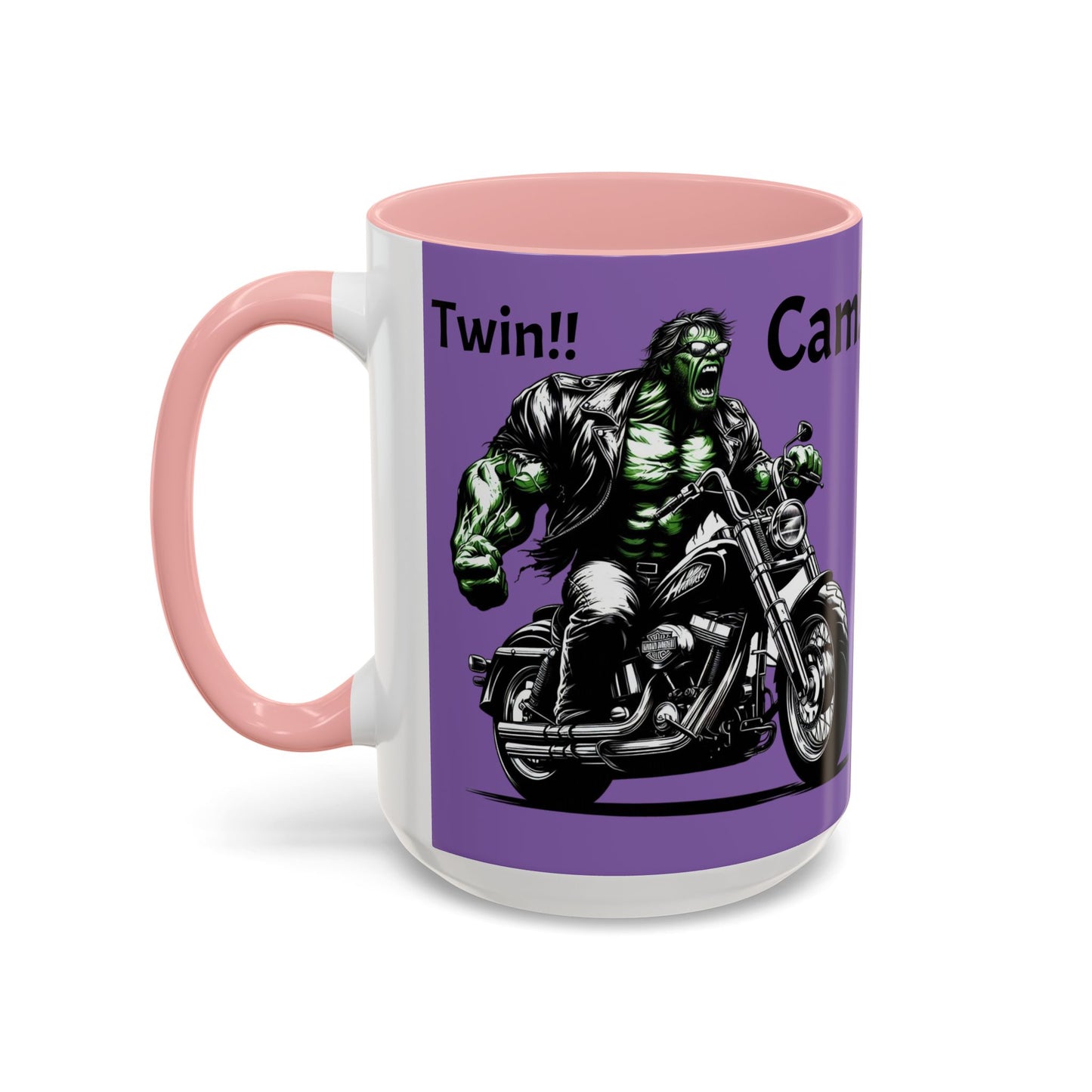 Twin Cam Motor Mug - 15oz