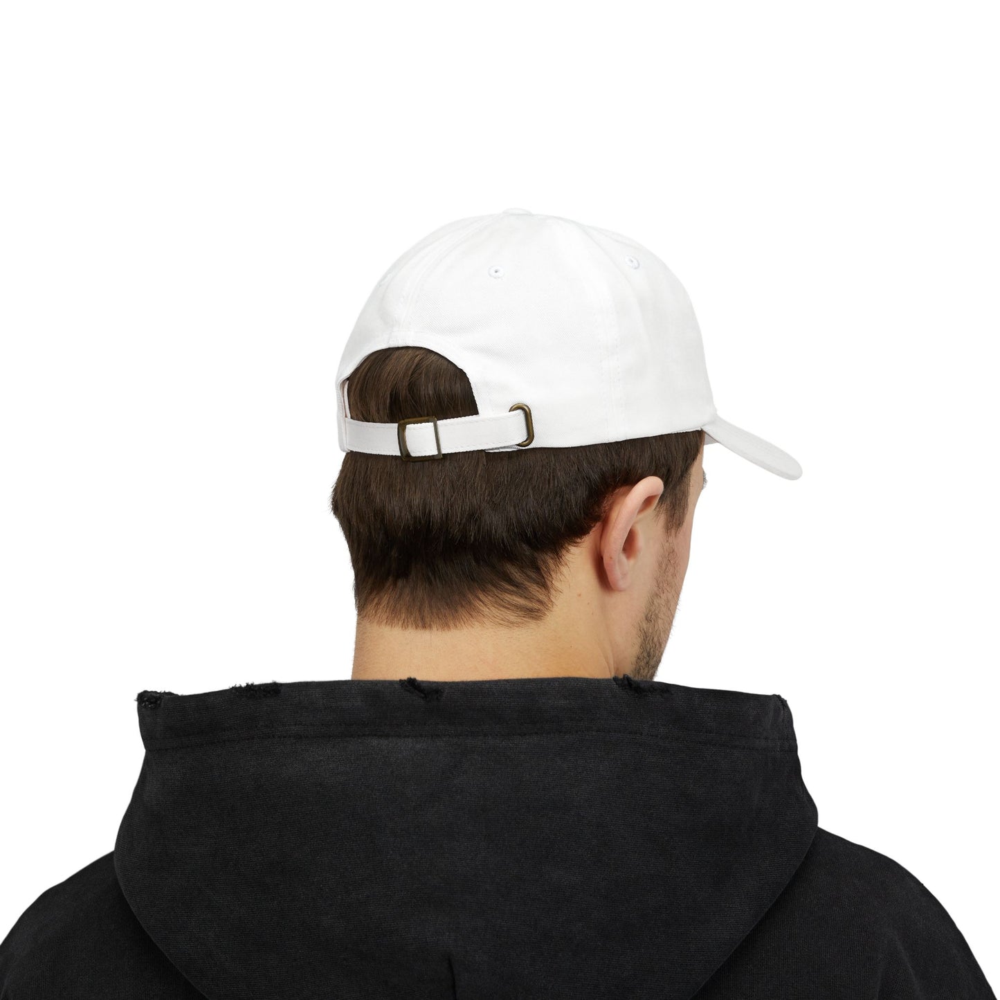 Twin Cam Classic Dad Cap - Stylish White Cap for Motorcycle Enthusiasts
