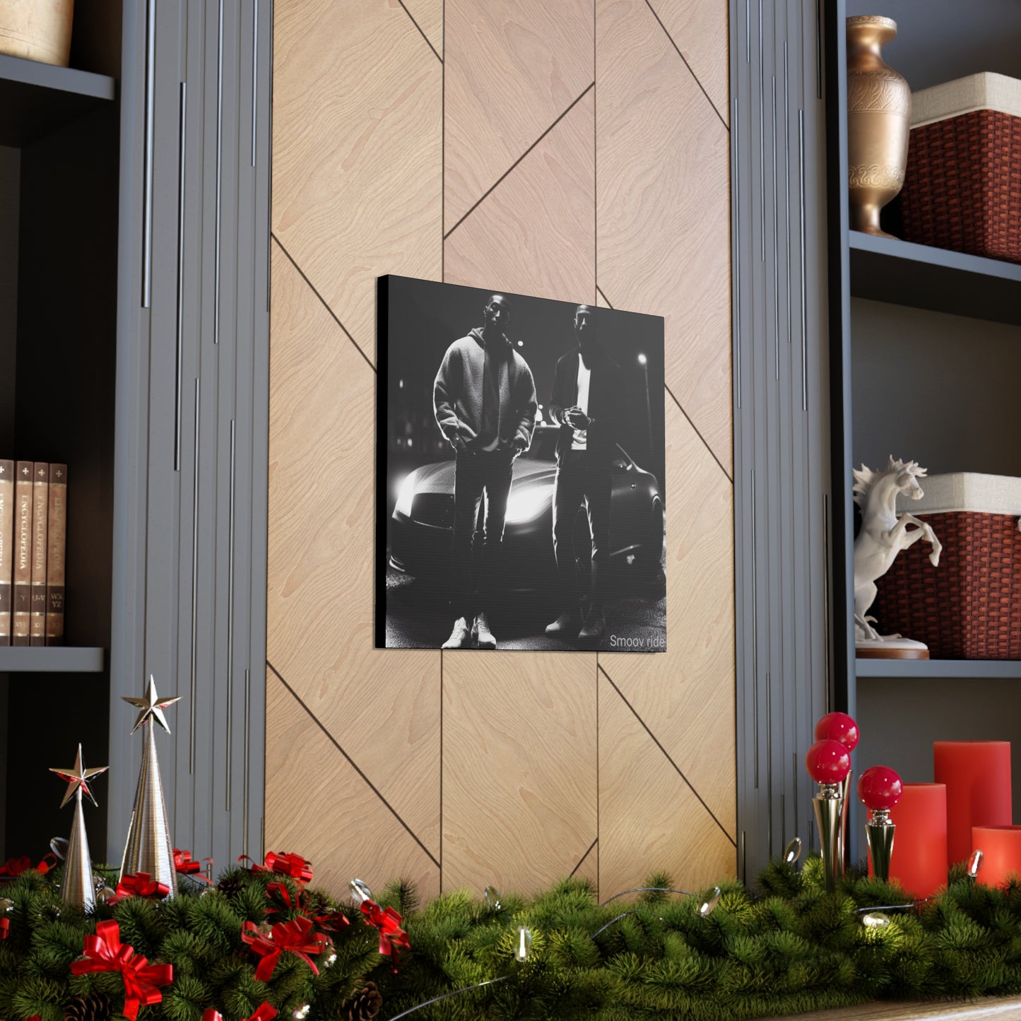 Smoov ride Canvas Wall Art