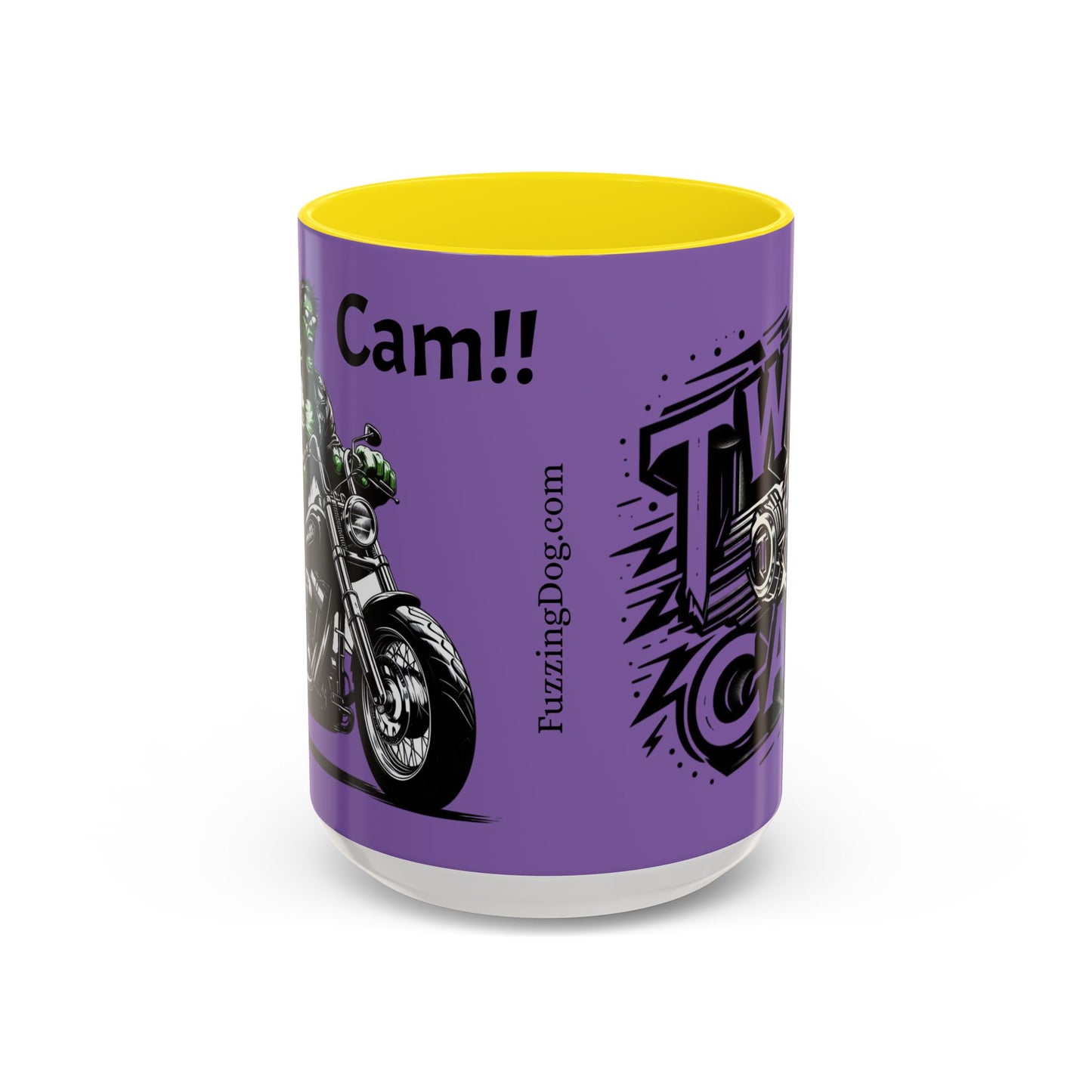 Twin Cam Motor Mug - 15oz