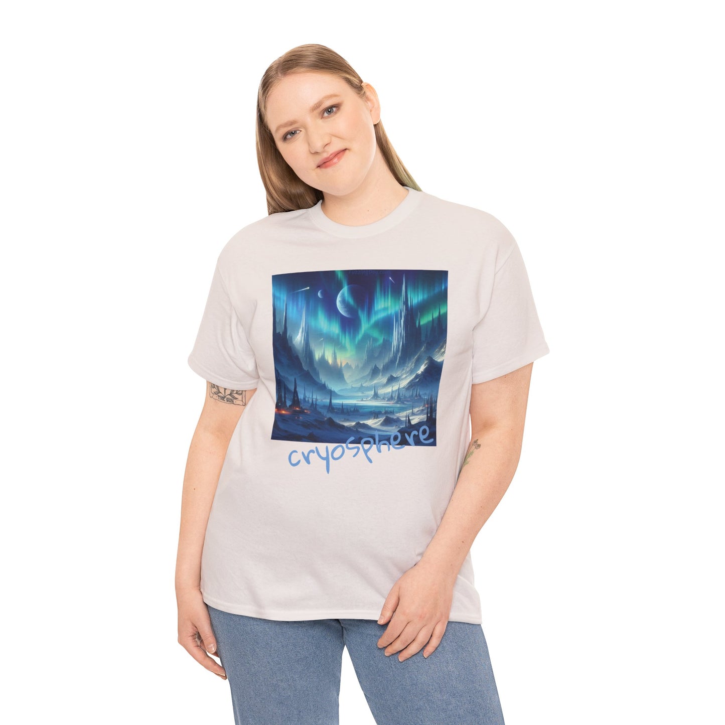 Cryosphere Unisex Heavy Cotton Tee