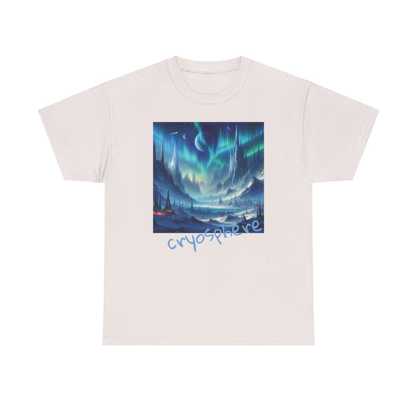 Cryosphere Unisex Heavy Cotton Tee