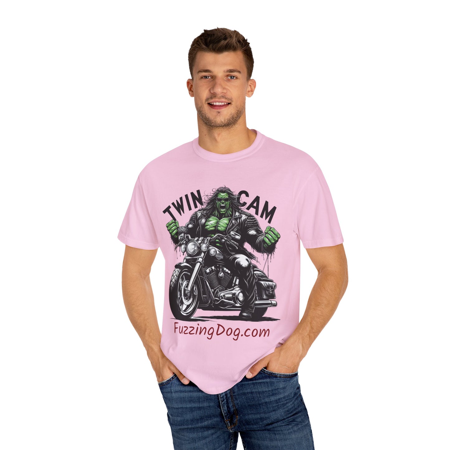 'Twin Cam' Vintage Design for Motorcycle Enthusiasts