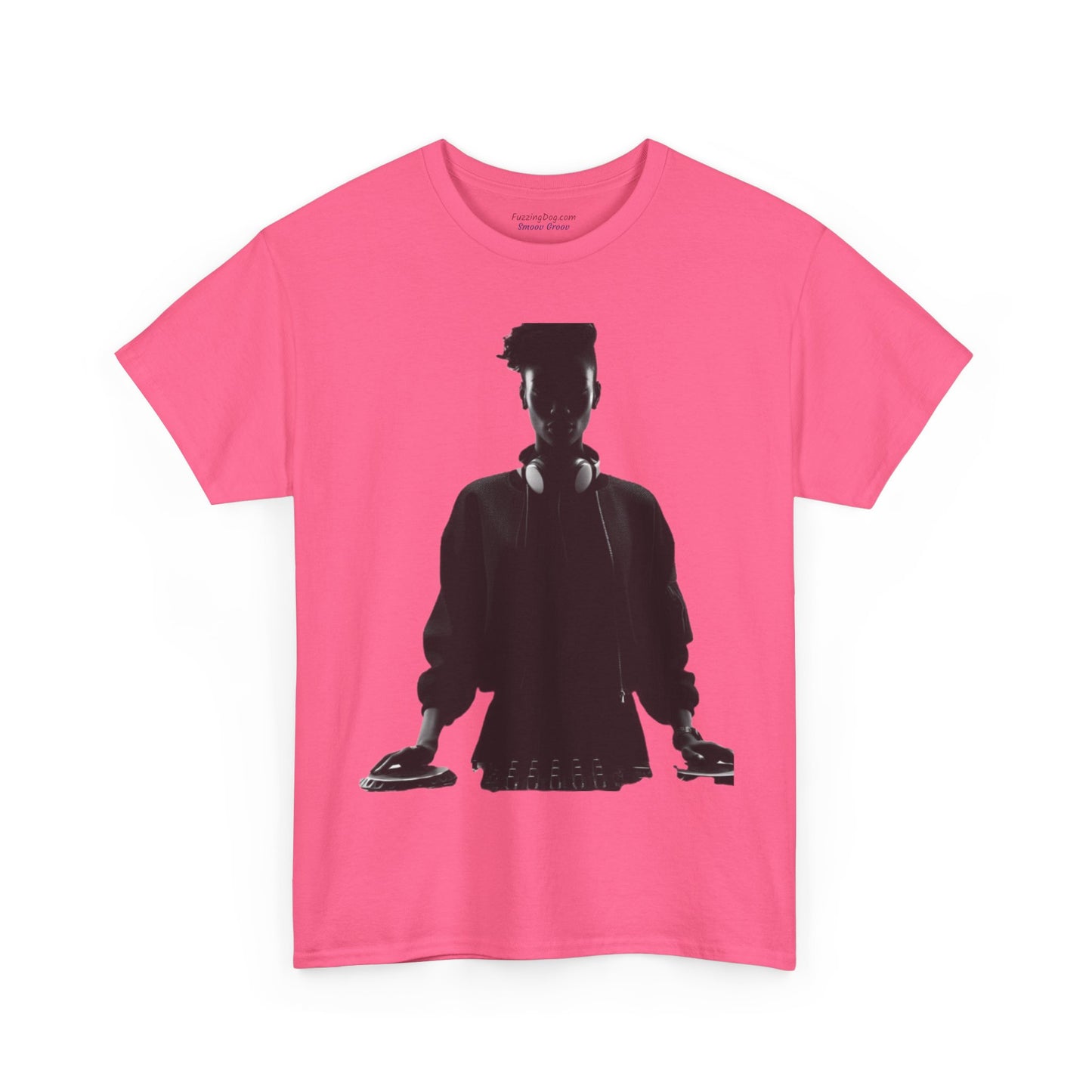 DJ Smoov Groov Unisex Heavy Cotton T-Shirt