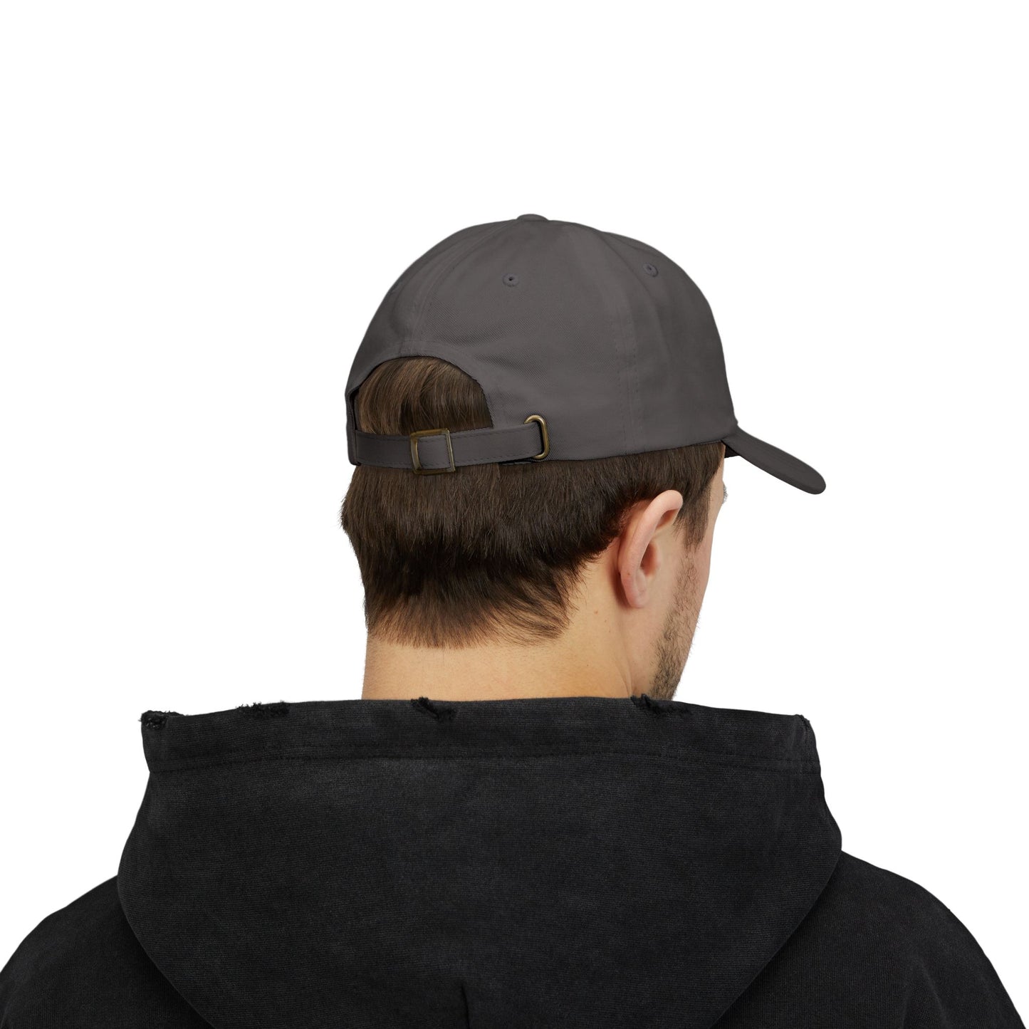 Twin Cam Classic Dad Cap - Stylish White Cap for Motorcycle Enthusiasts