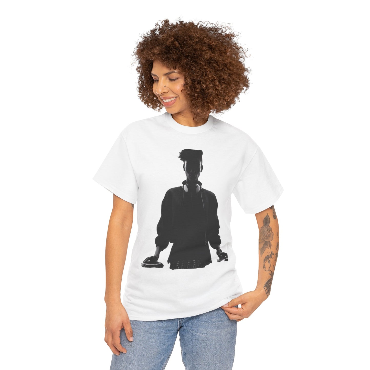 DJ Smoov Groov Unisex Heavy Cotton T-Shirt