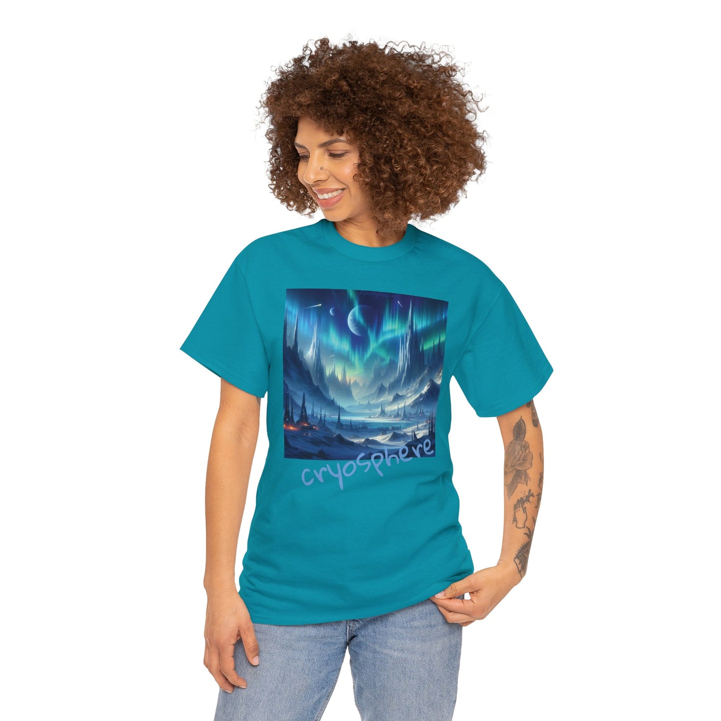 Cryosphere Unisex Heavy Cotton Tee