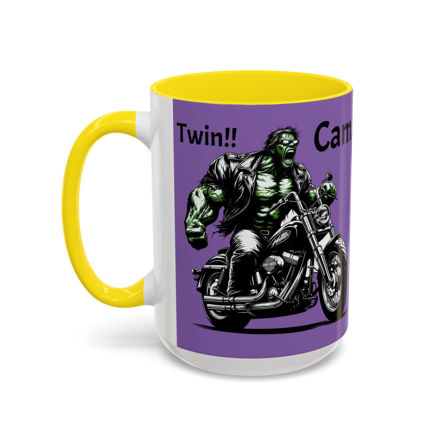 Twin Cam Motor Mug - 15oz