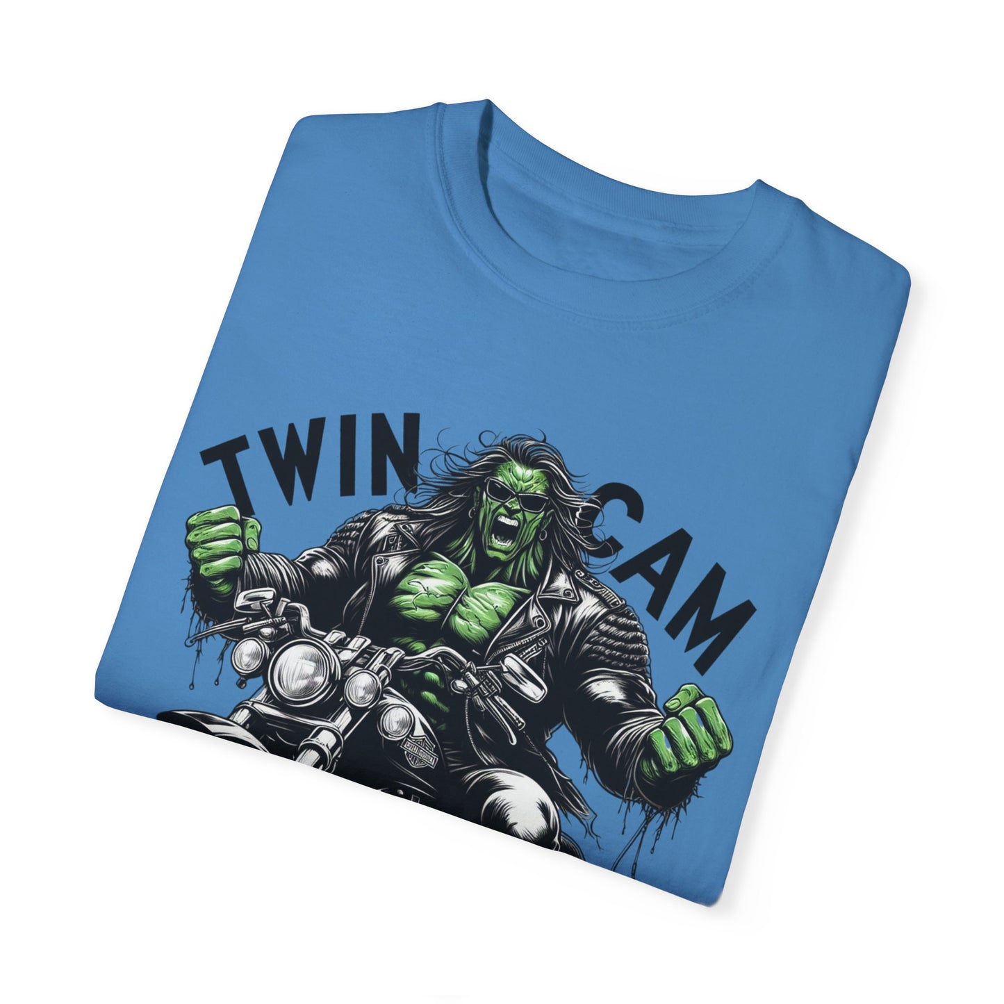 'Twin Cam' Vintage Design for Motorcycle Enthusiasts