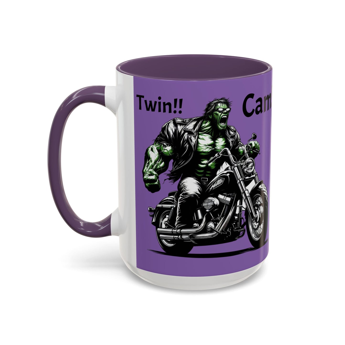 Twin Cam Motor Mug - 15oz