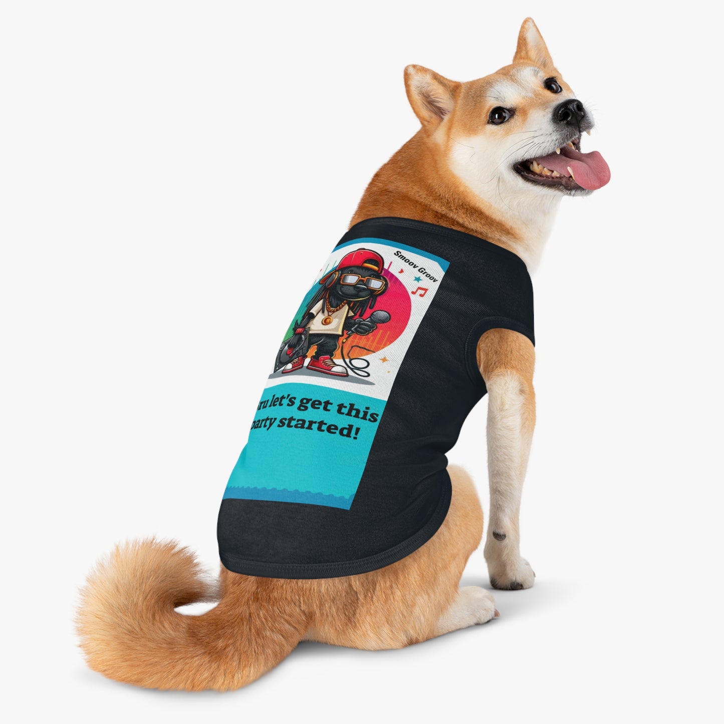 Extra Large Size Dog Spin Shirt