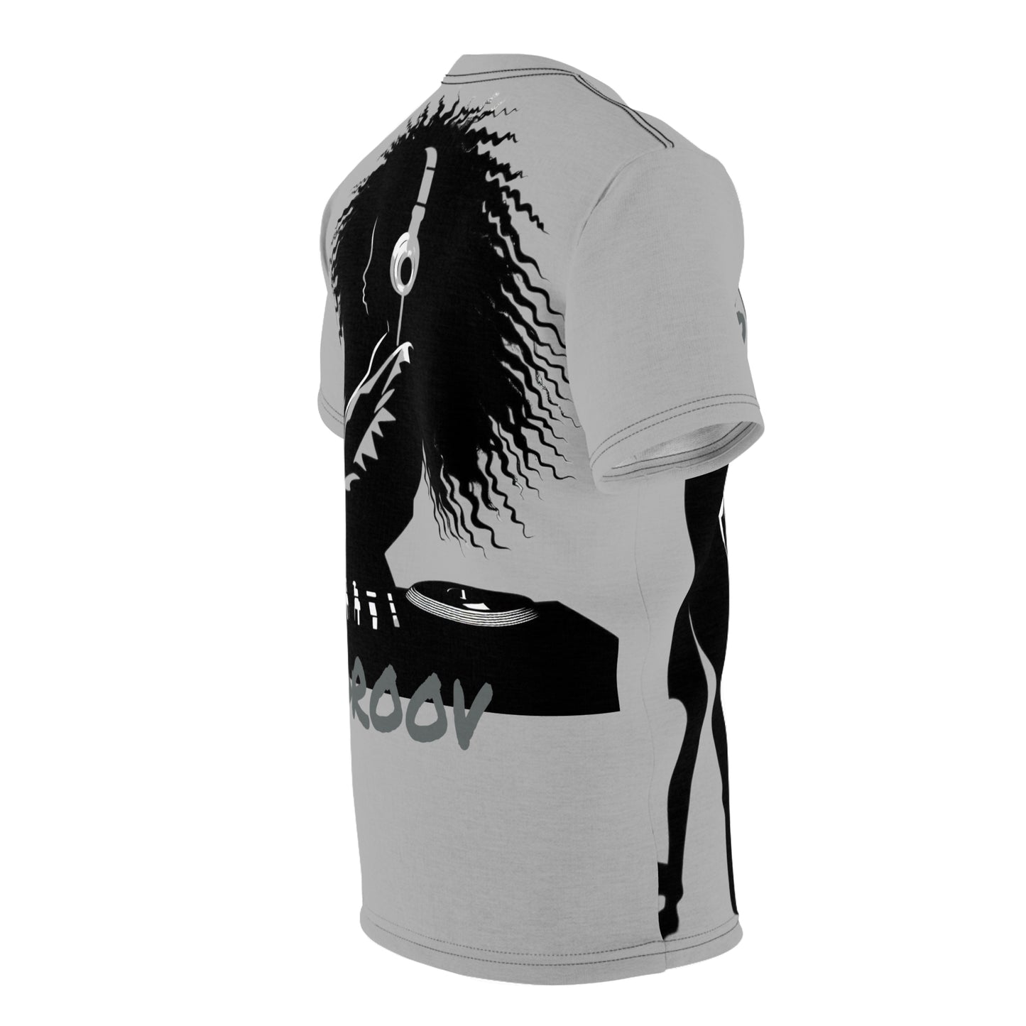 Smoov Groov Back Unisex Cut & Sew Tee (AOP)
