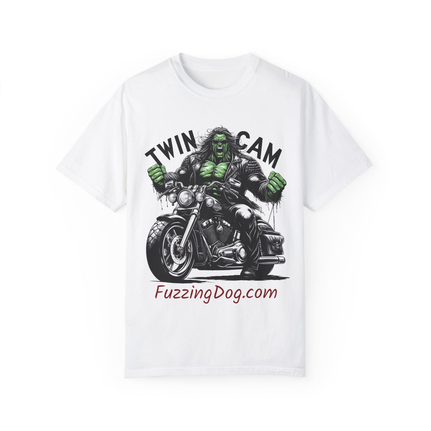 'Twin Cam' Vintage Design for Motorcycle Enthusiasts