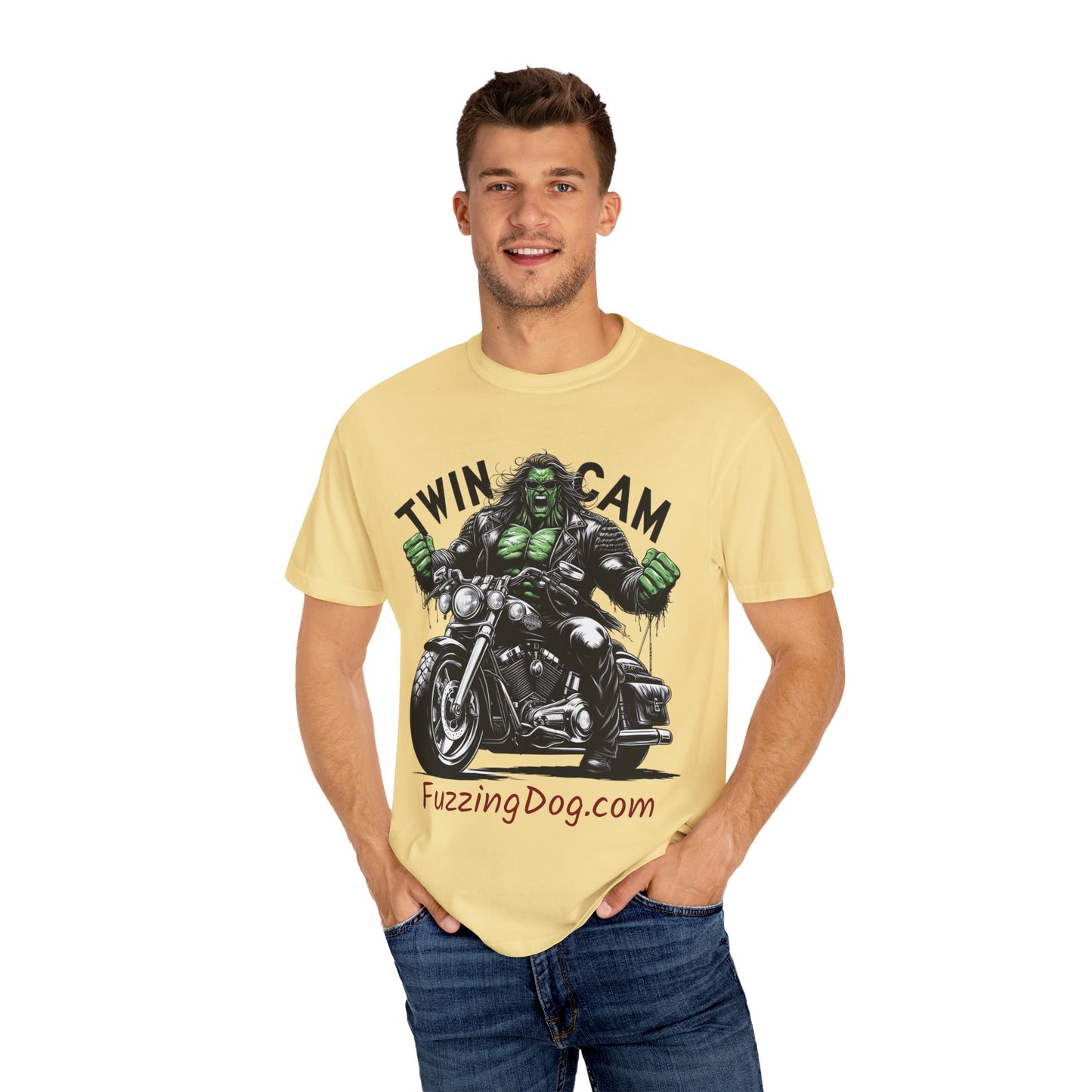 'Twin Cam' Vintage Design for Motorcycle Enthusiasts