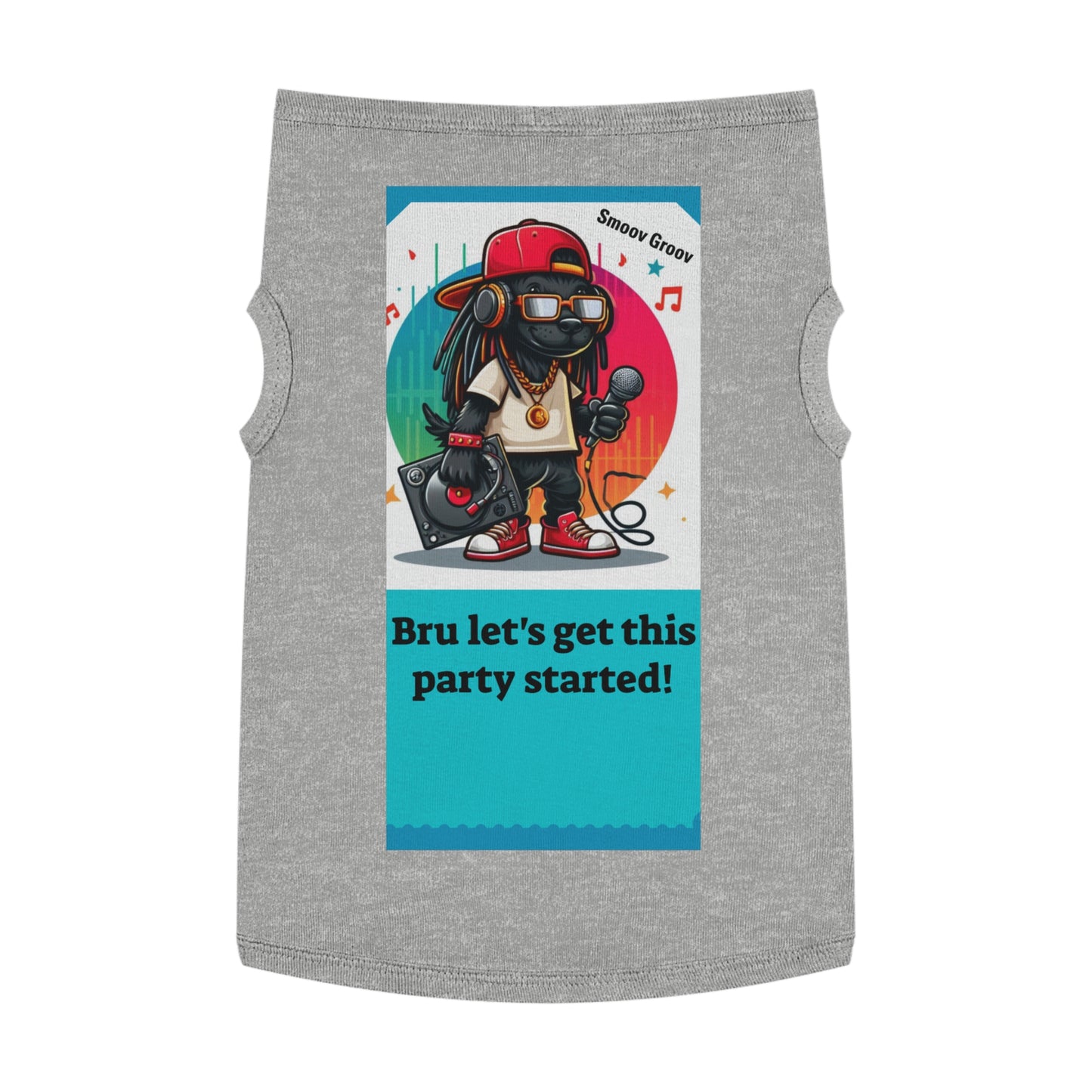 Extra Large Size Dog Spin Shirt