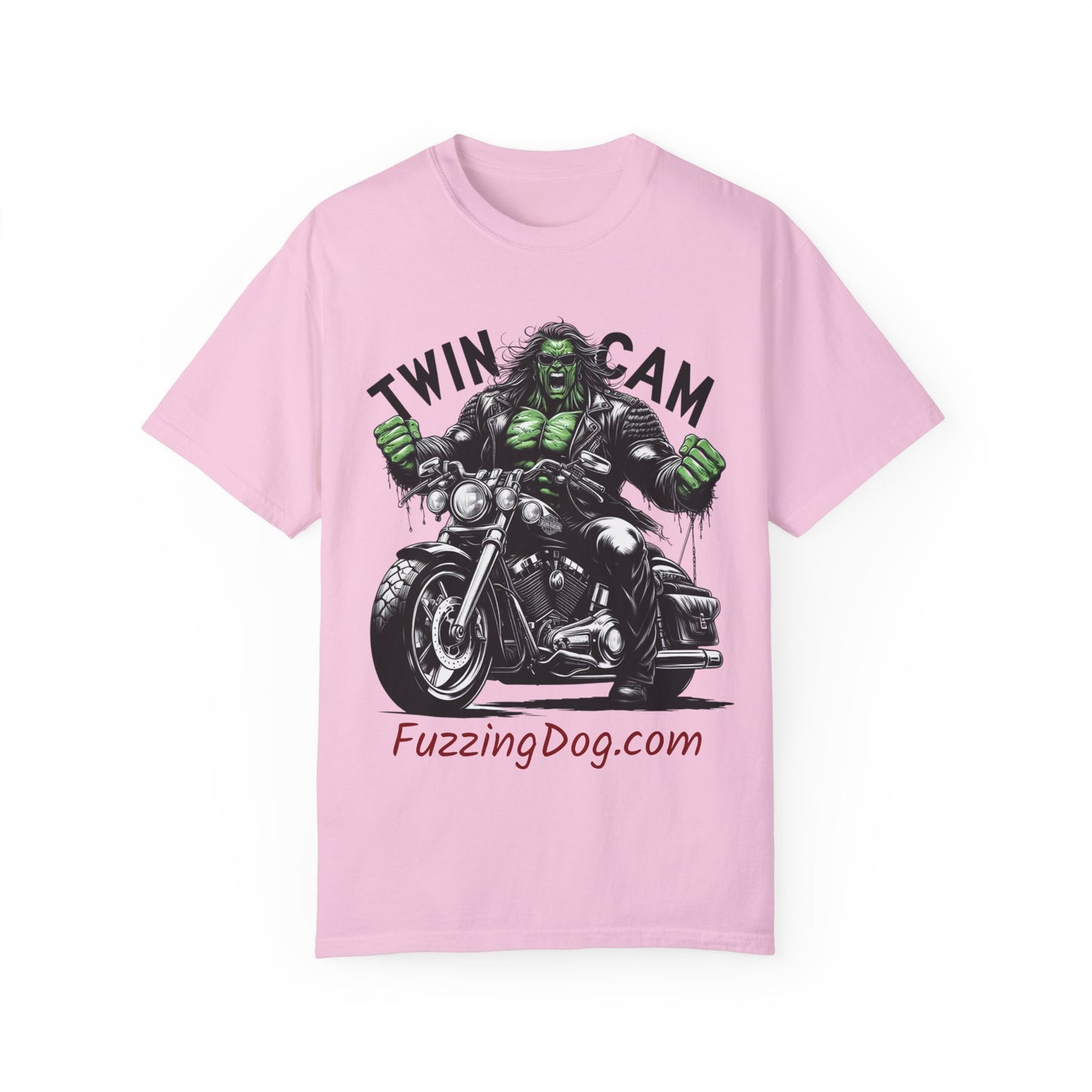 'Twin Cam' Vintage Design for Motorcycle Enthusiasts
