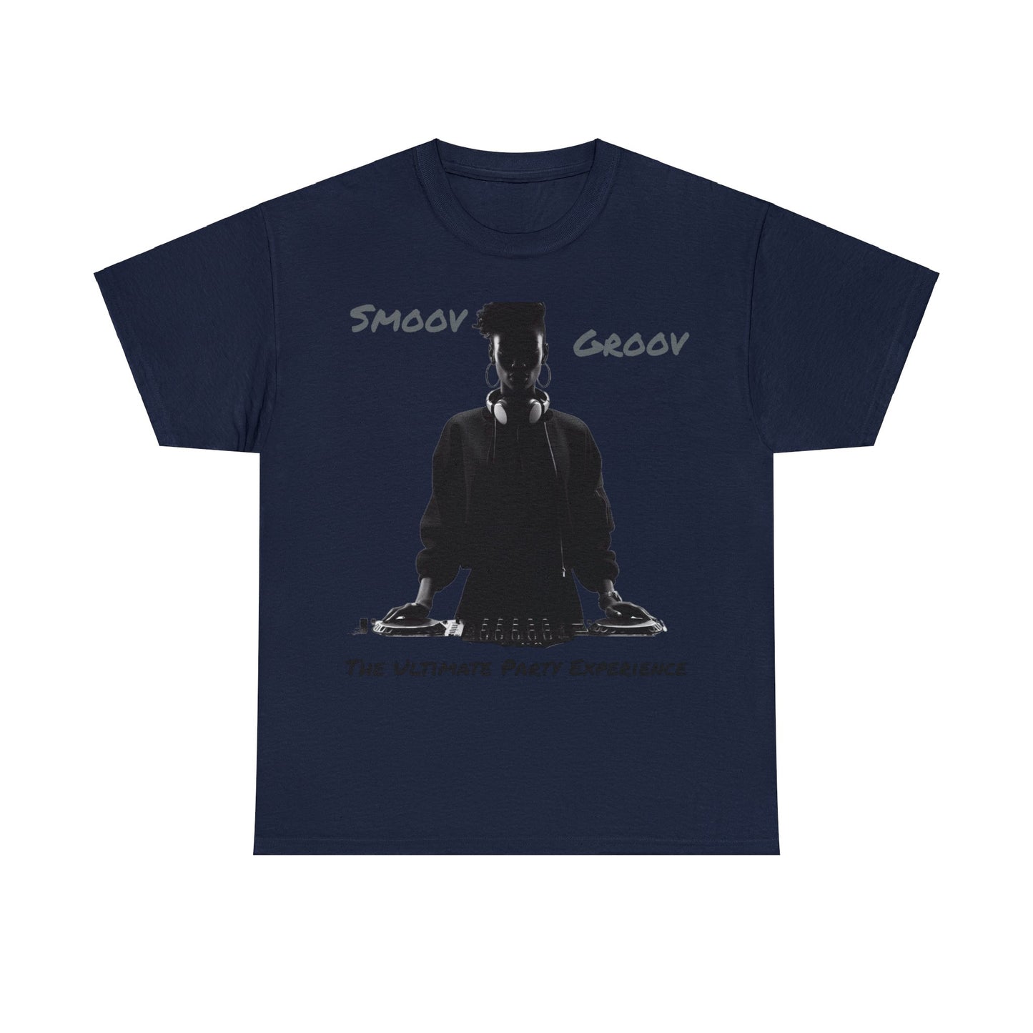 Smoov Groov Black Artist DJ Unisex Heavy Cotton T-Shirt