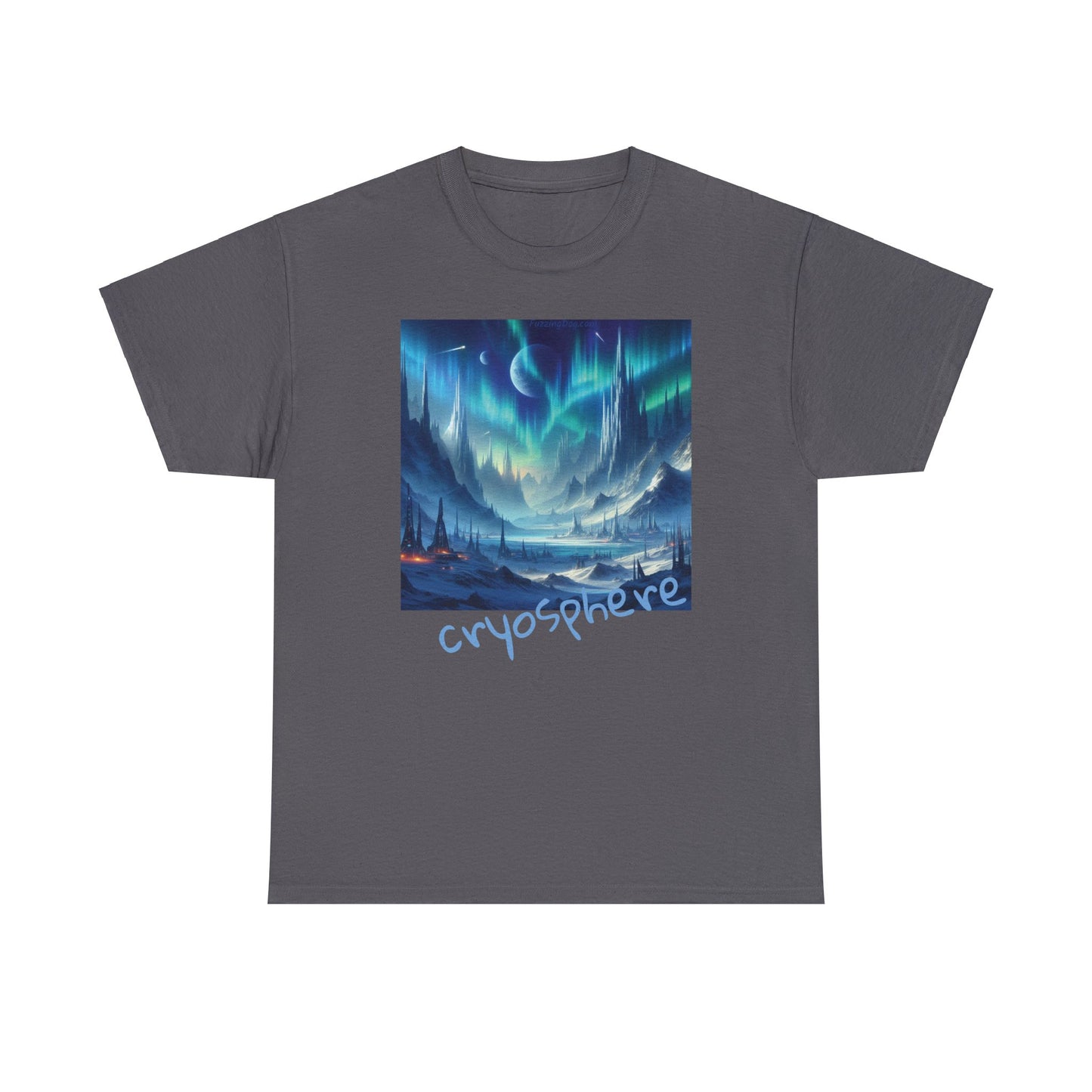 Cryosphere Unisex Heavy Cotton Tee